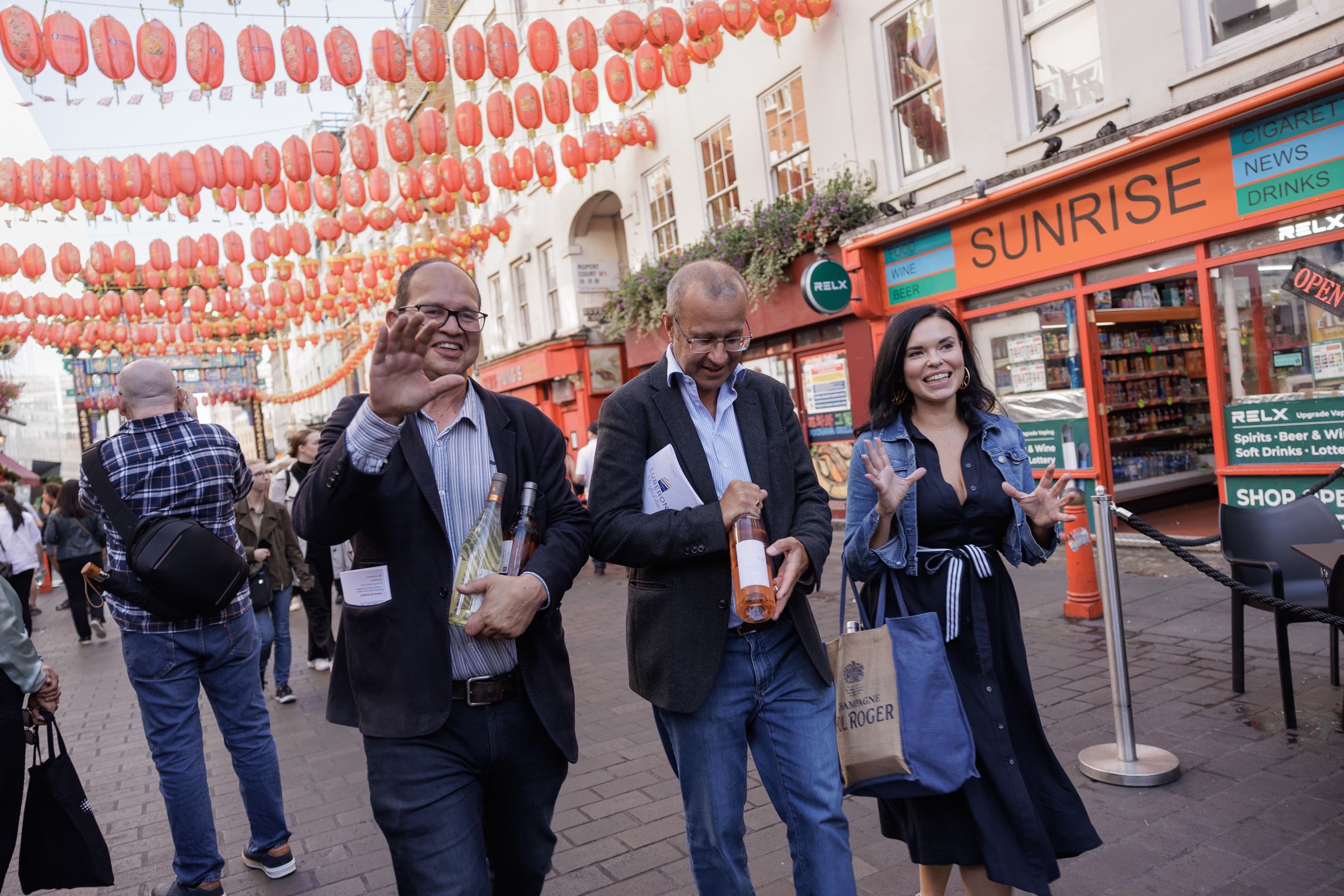 The Buyer Top buyers discover Luberon with The Buyer restaurant tour