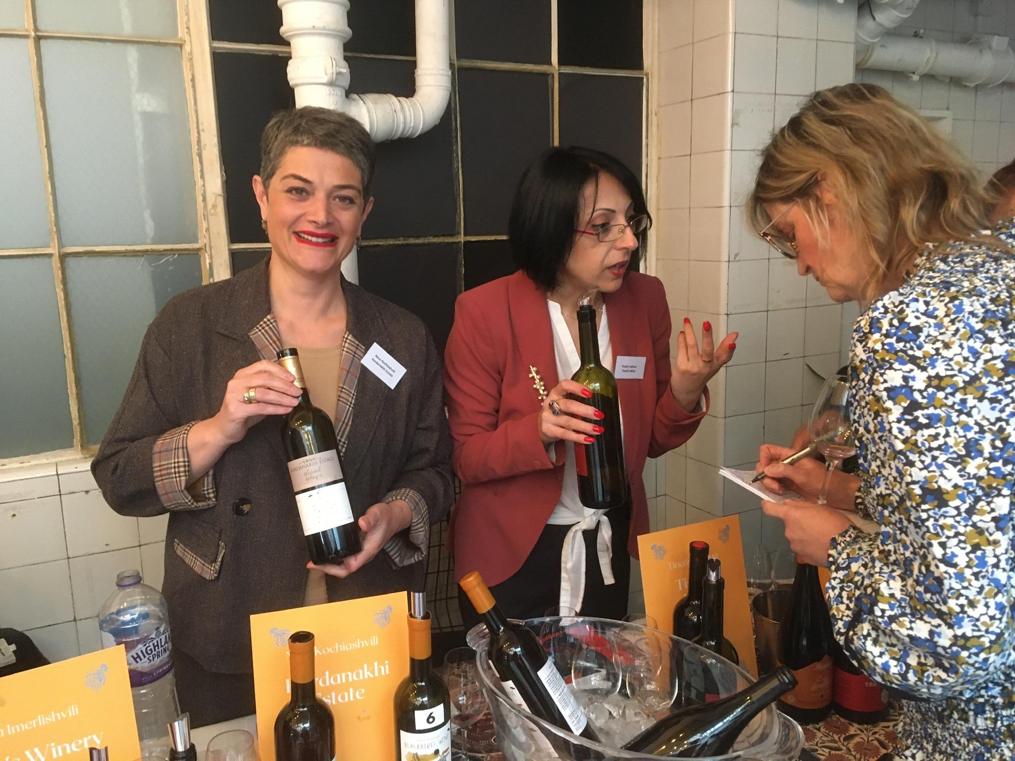 Why Georgian wine is now in a “period of fermentation”