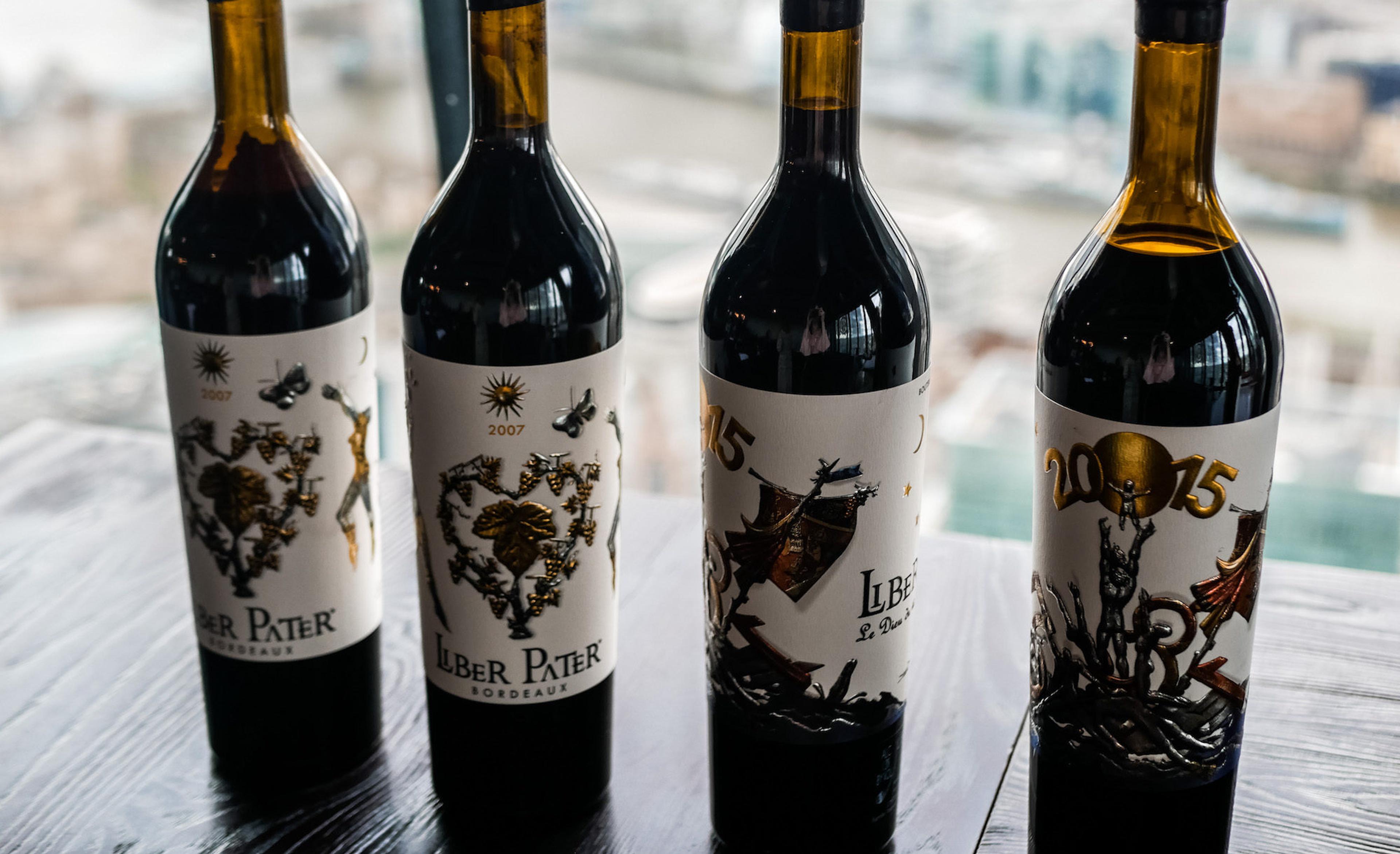 Justin Keay samples the rarest wines at 1st OenoTrade tasting