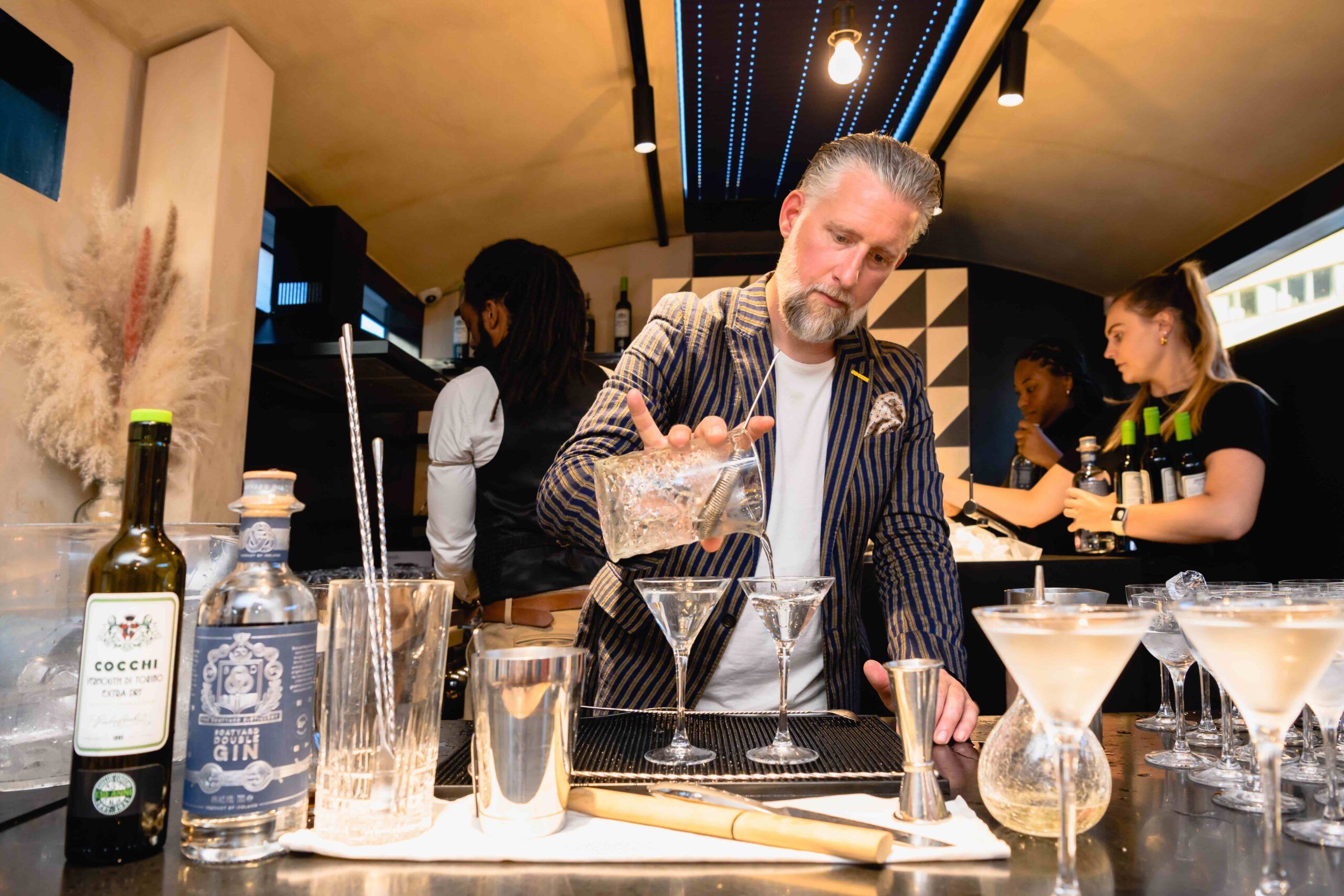 Jon Lister: how to work with bars, bartenders & Speciality Brands