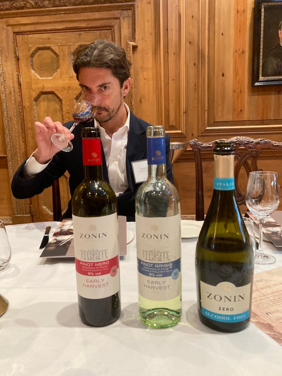 The Buyer | Justin Keay picks his hits from ZONIN1821's key