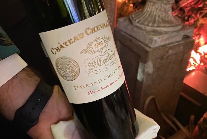 Geoffrey Dean: my night out with Cheval Blanc 2005 and 2009