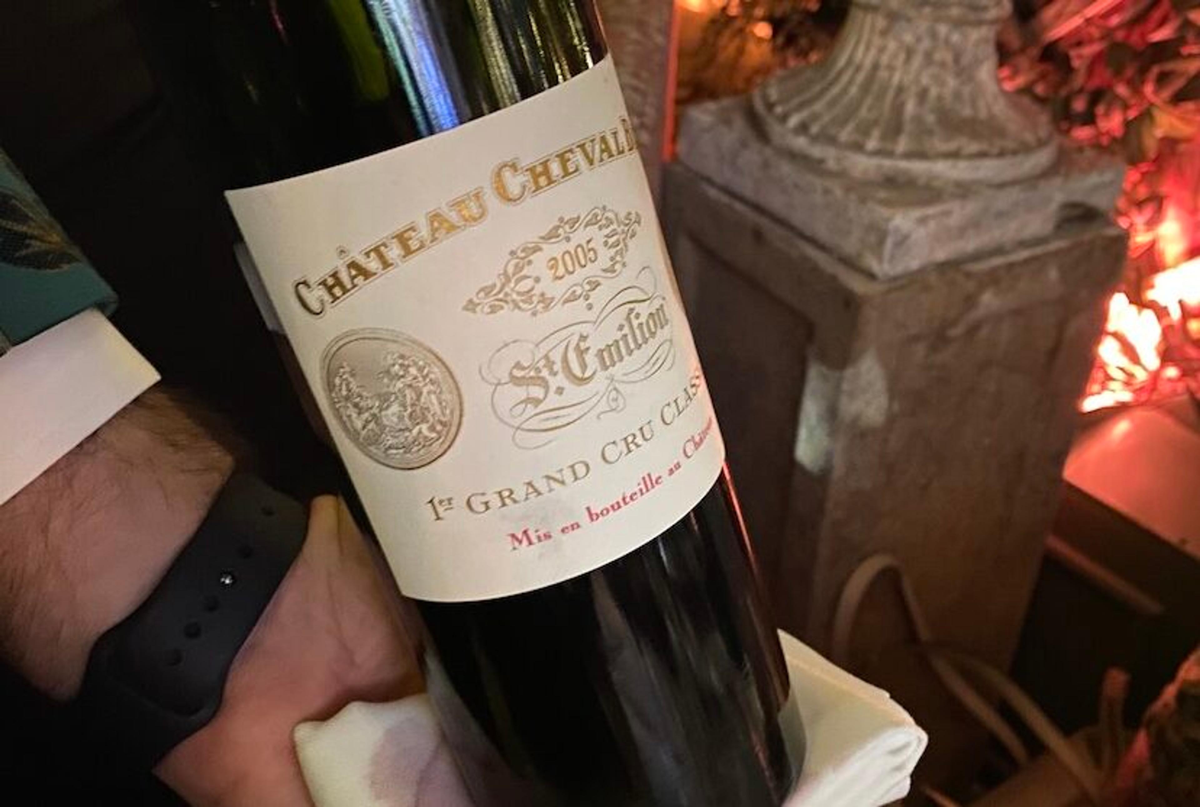 Geoffrey Dean: my night out with Cheval Blanc 2005 and 2009