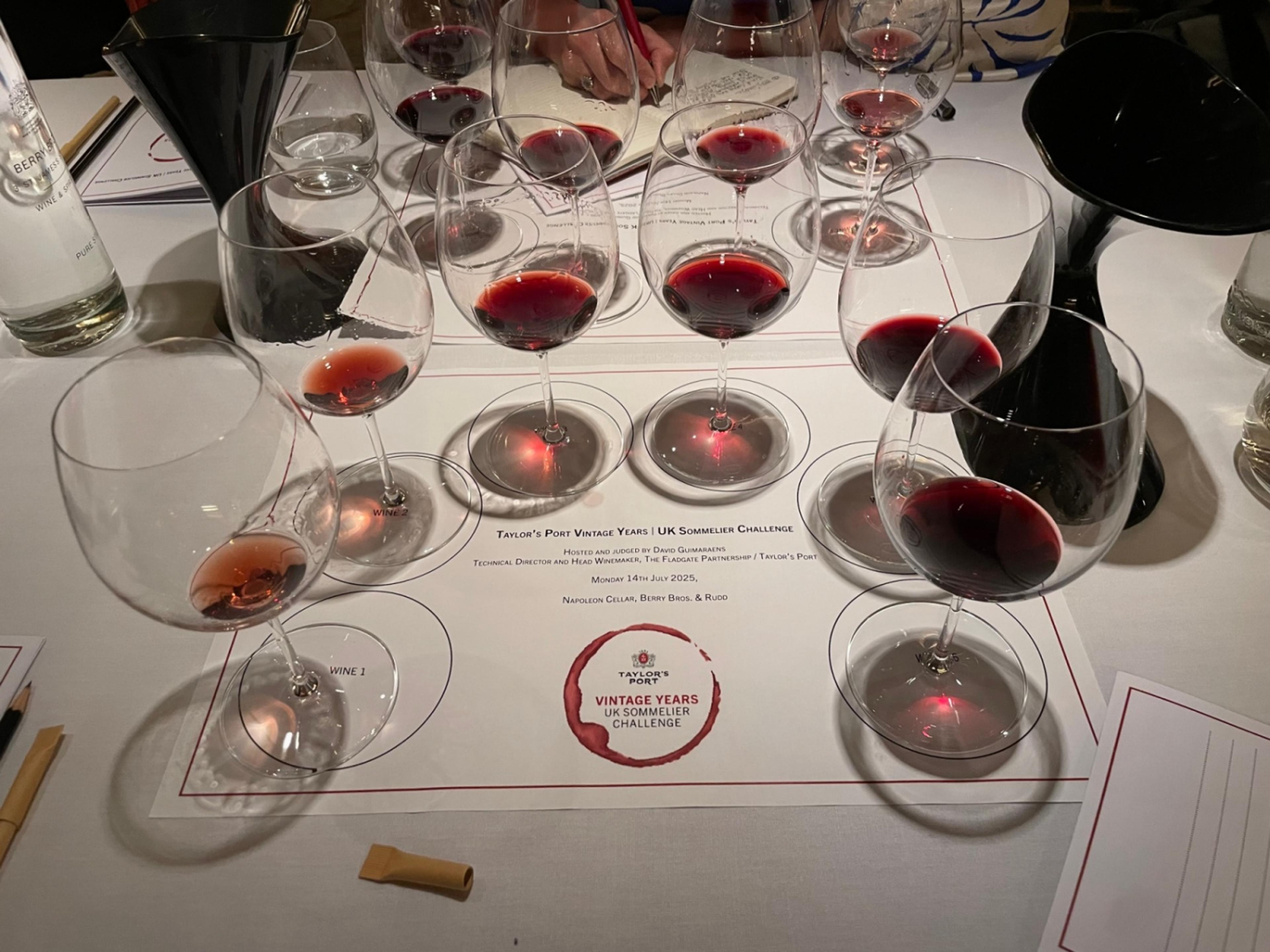 How UK sommeliers got to grips with Taylor’s Port’s Vintage Years