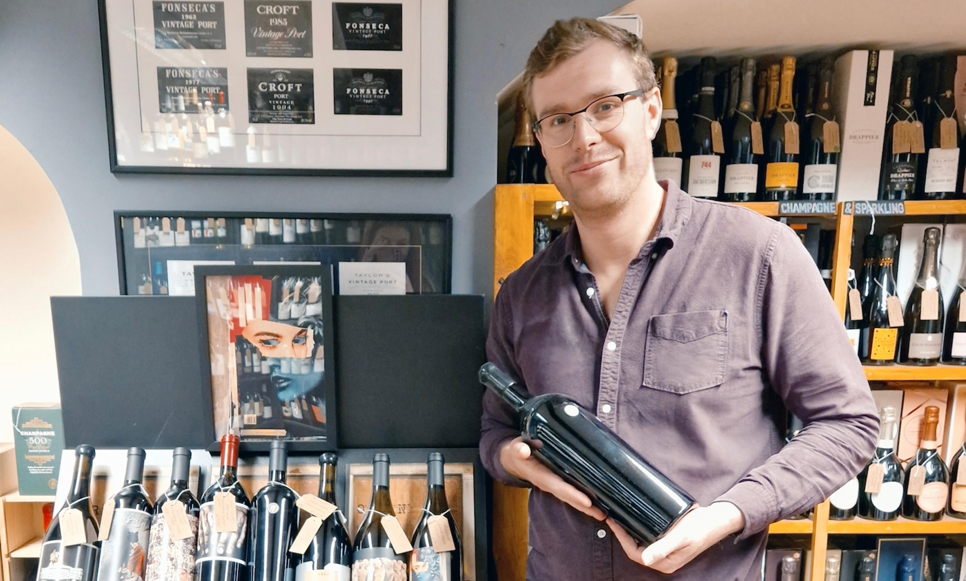 Secret Bottle’s Adam Kirkbride on Orin Swift & Californian wines