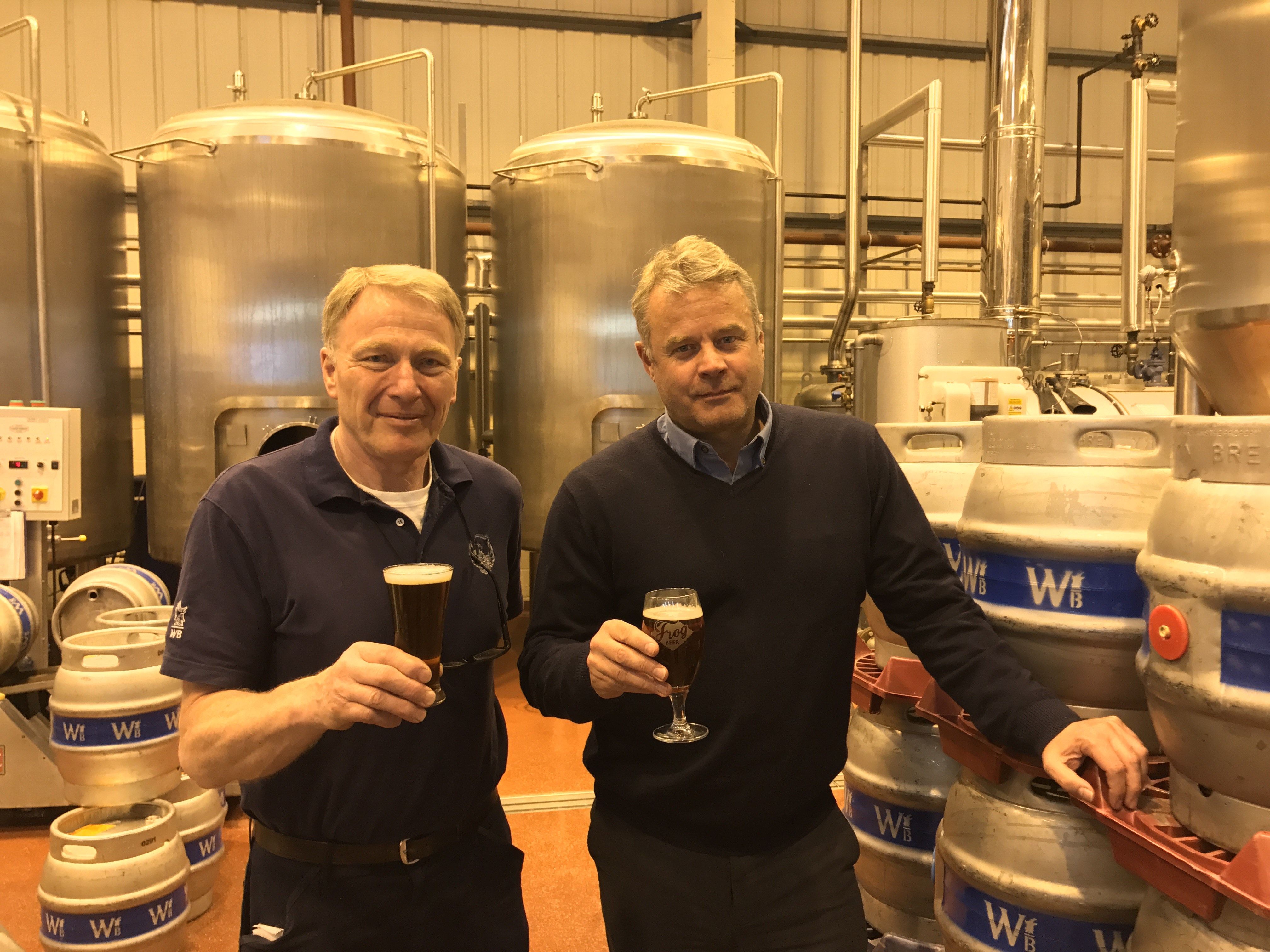 Wimbledon Brewery: putting British craft beers on world map