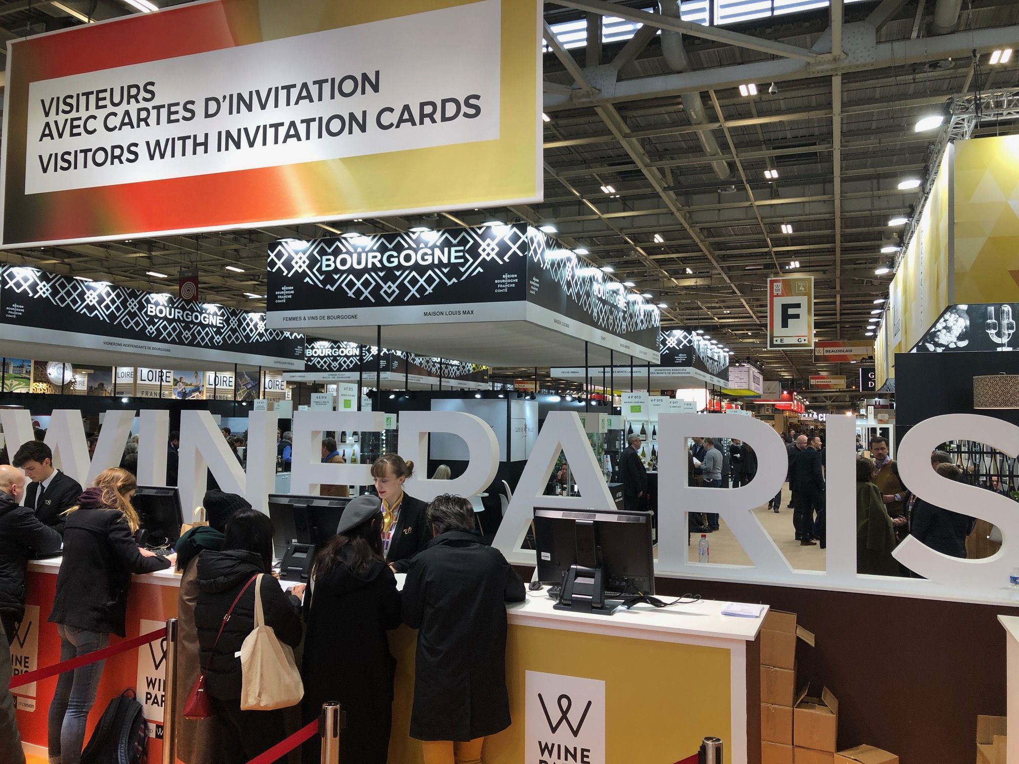 Why Wine Paris was a success for busy buyers and producers