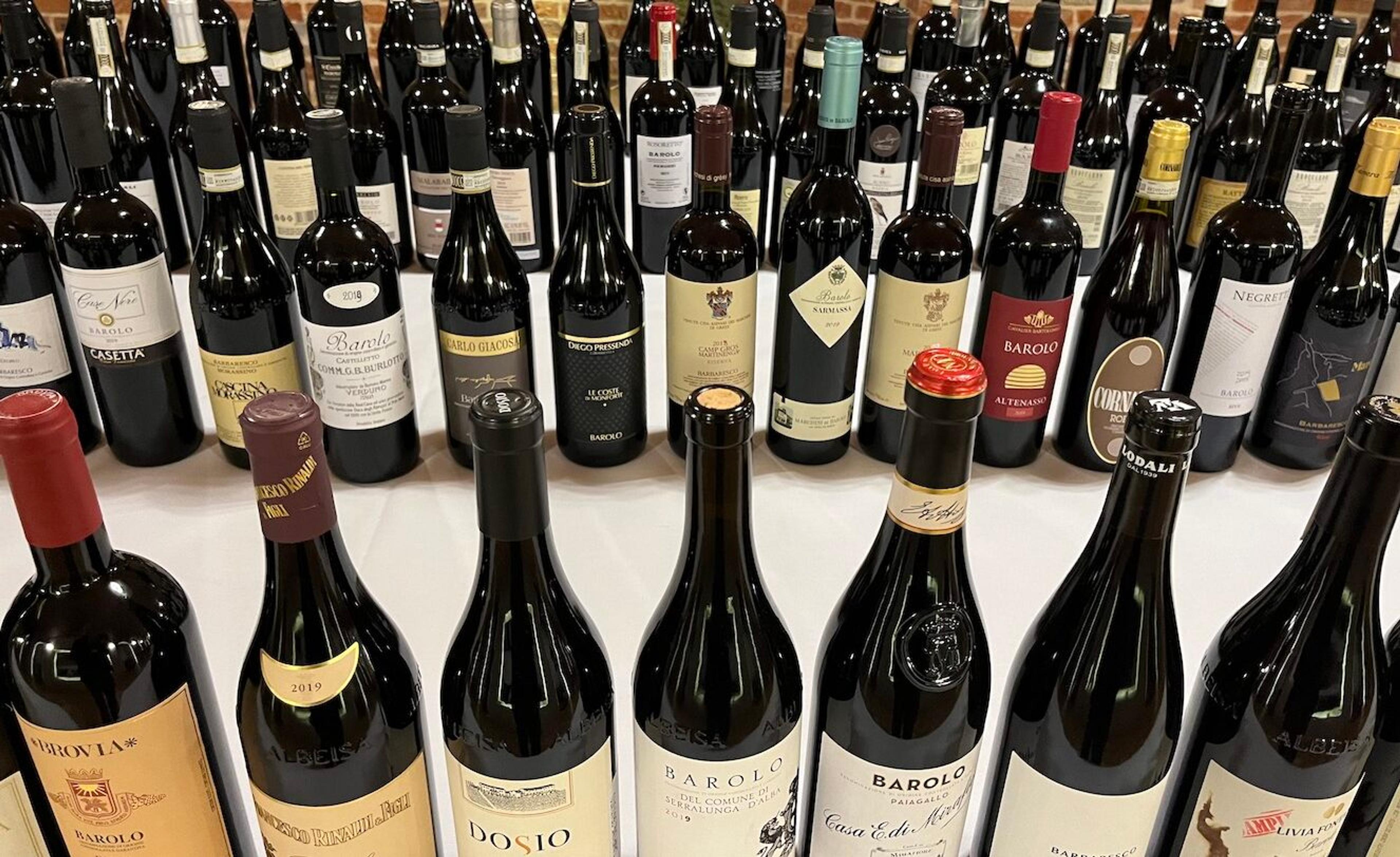 Which 2019/20 Barbaresco & Barolo shone at Nebbiolo Prima