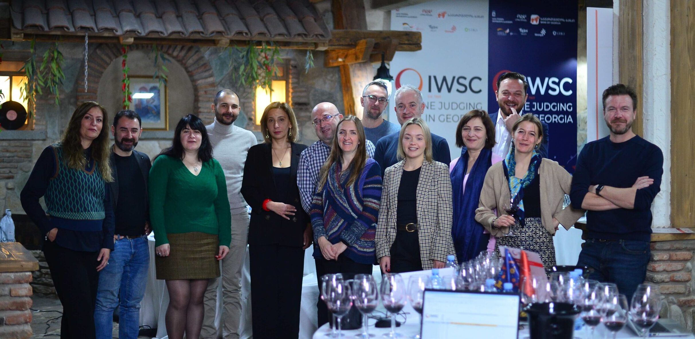 IWSC in Georgia: judges blown away by the quality of wines