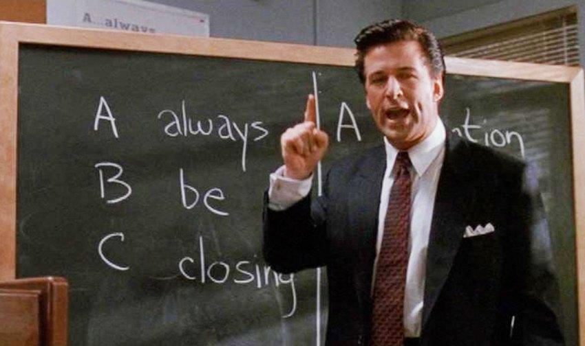 “Always be closing” and the art of being a killer negotiator