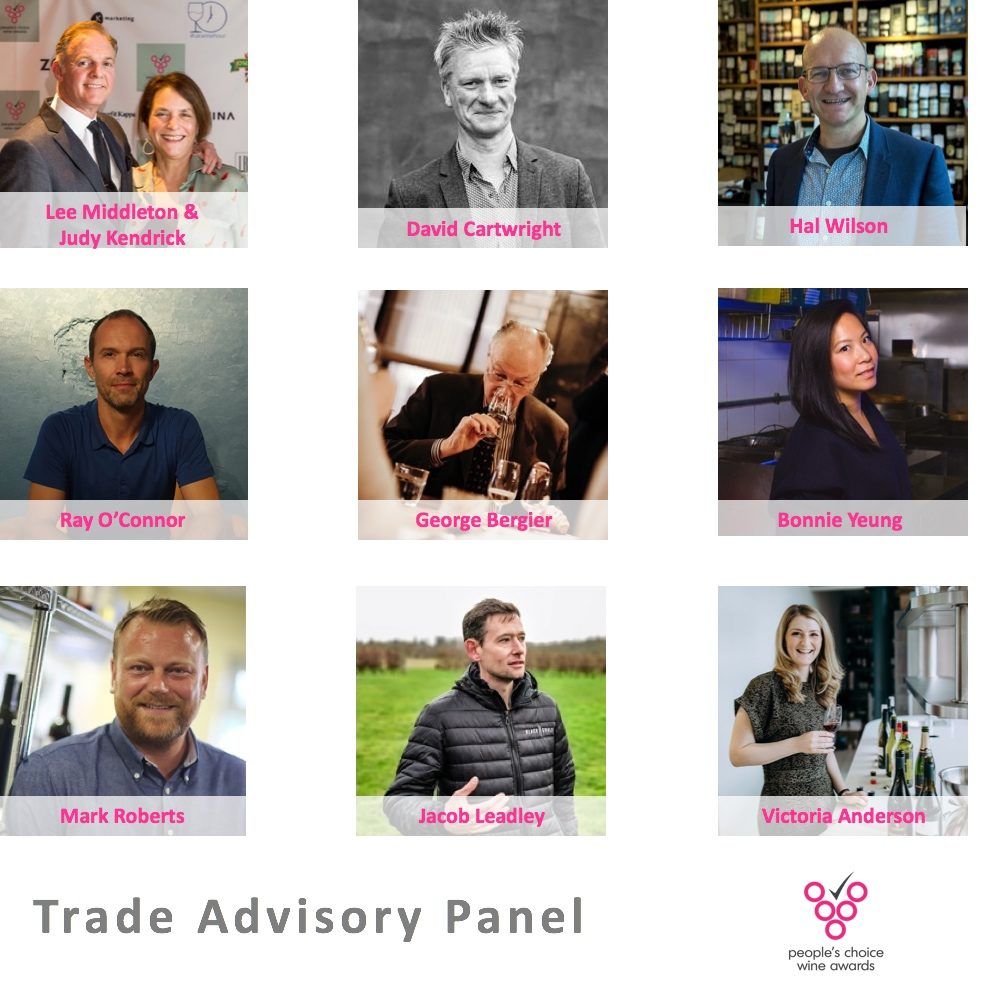 Janet Harrison’s ‘A Team’ of wine talent for offering trade advice