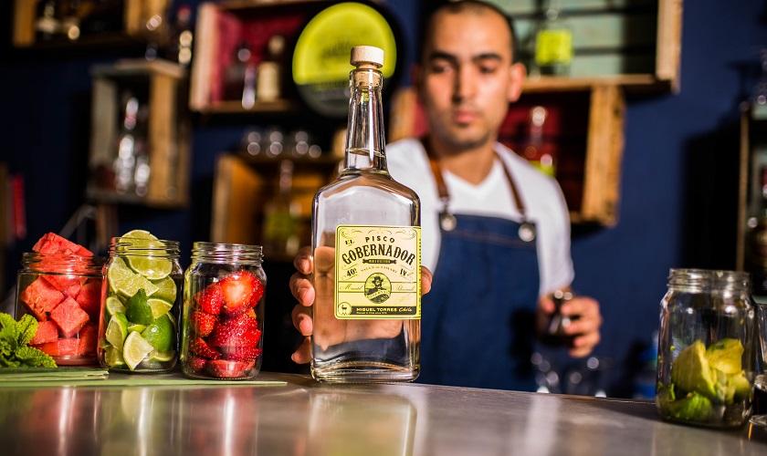 Harry Crowther: pisco brings out the best in wine and spirits