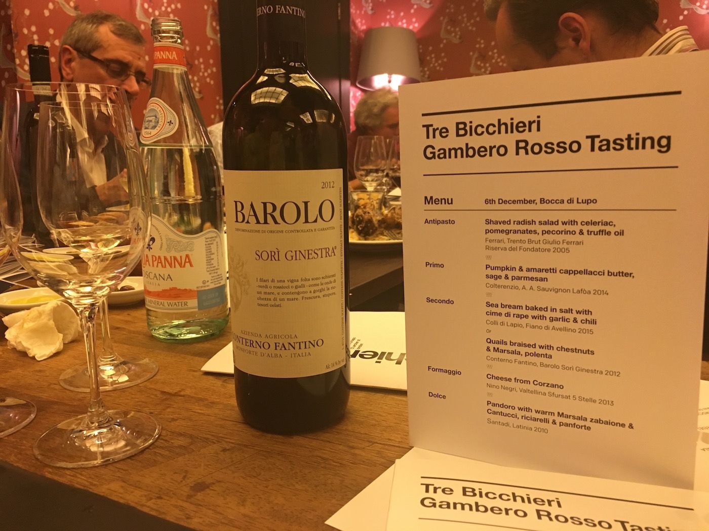 Enotria&Coe’s Tre Bicchieri tasting: 33 years of Italian expertise