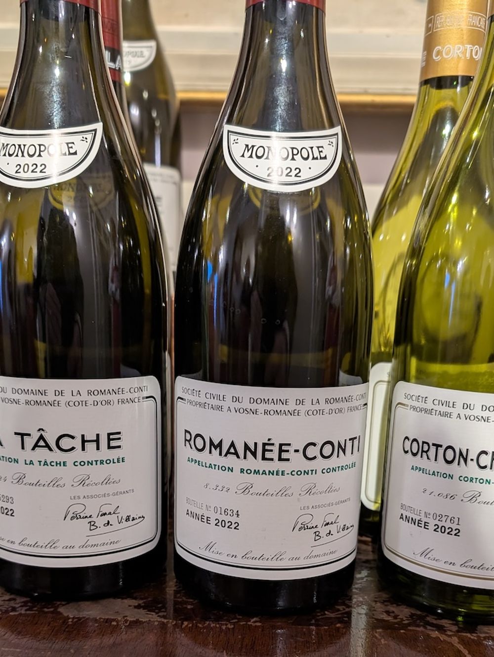 Romanée-Conti 2022