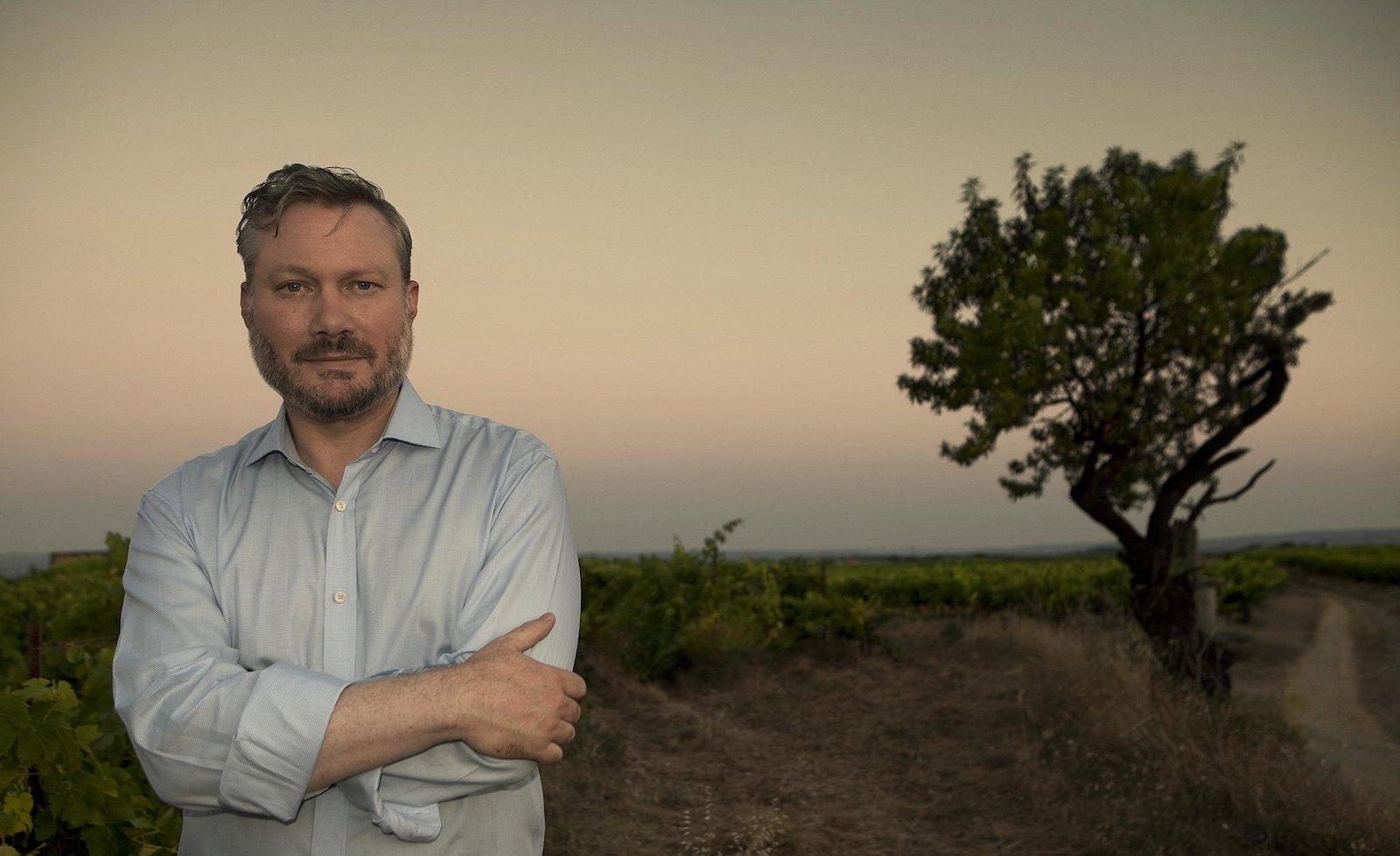 Robert Dougan – making fine wines at Languedoc’s La Pèira