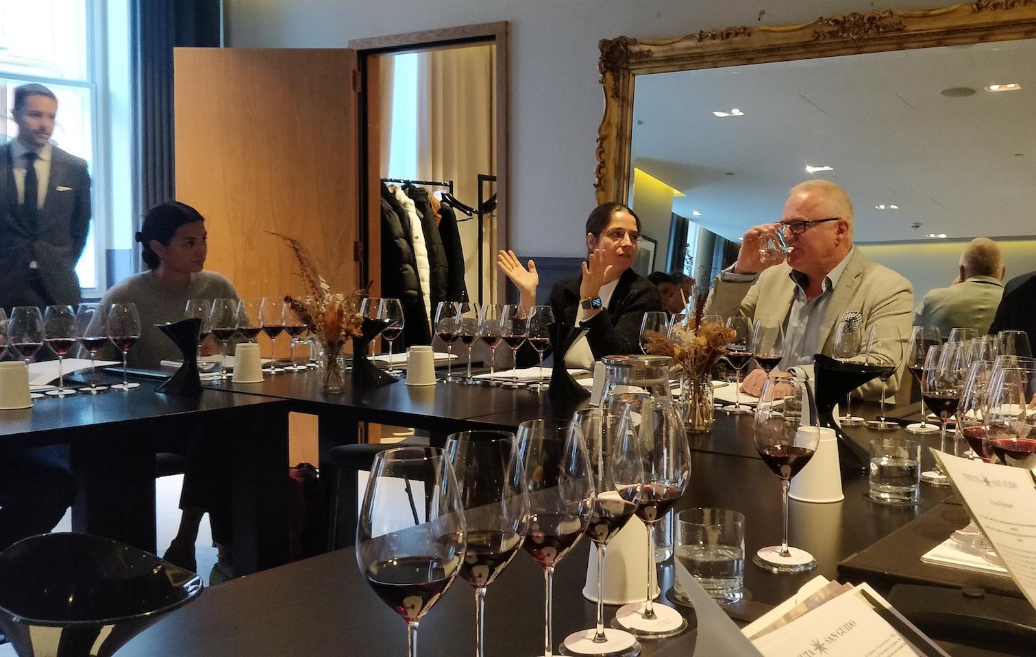 How Sassicaia 2020 shone at Tenuta San Guido launch