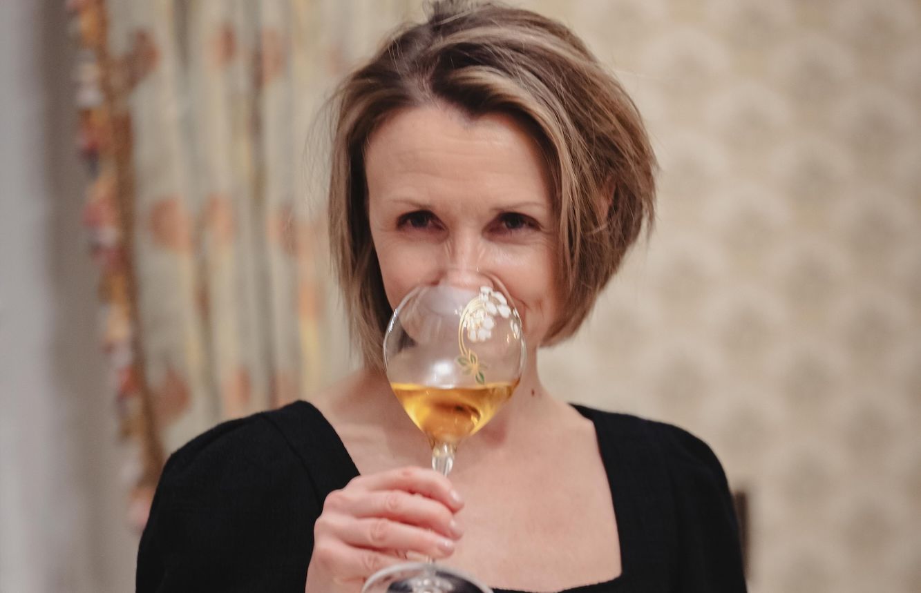Séverine Frerson and how to blend 500 wines into one Perrier-Jouët 