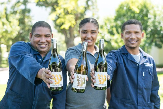 The Mullineuxs’ look to empower their staff with Great Heart Wines