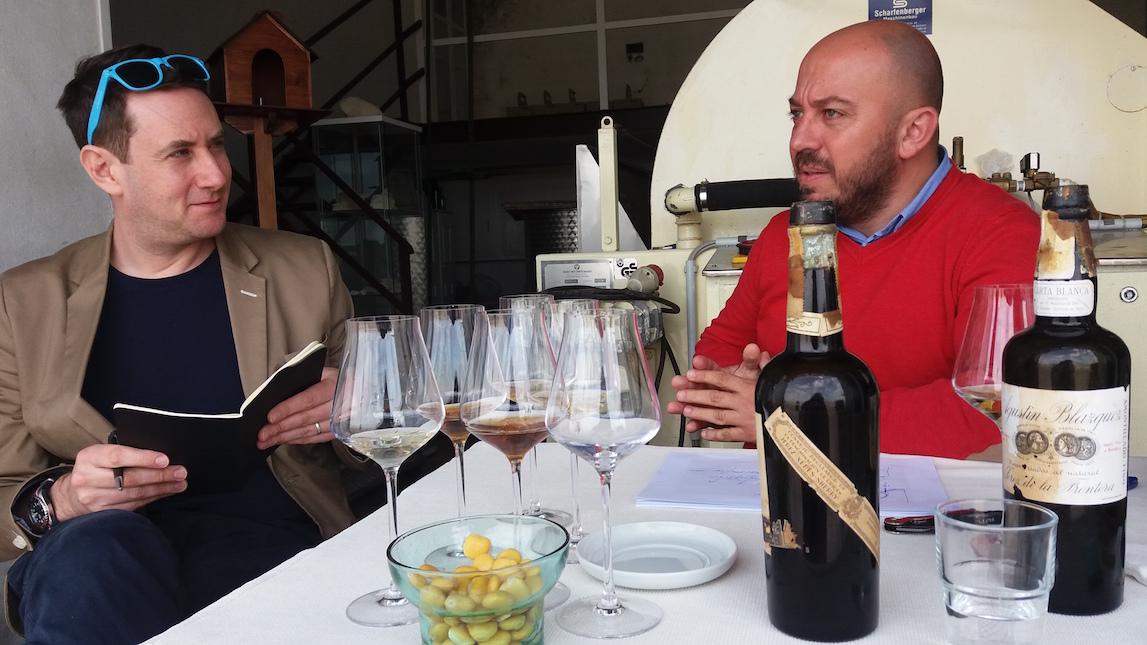 Henry Jeffreys on the unfortified ‘sherry wines’ of Cota 45