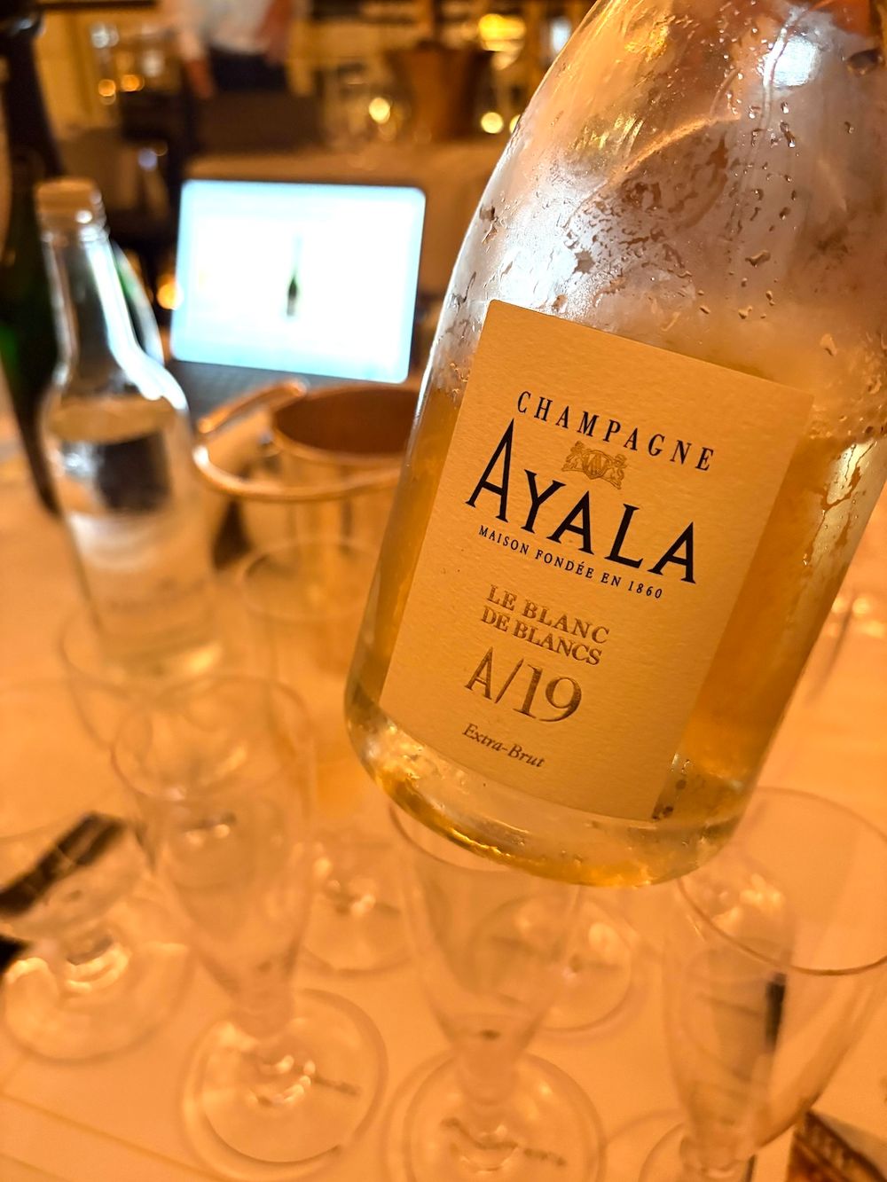 Champagne AYALA Blanc de Blancs A/19