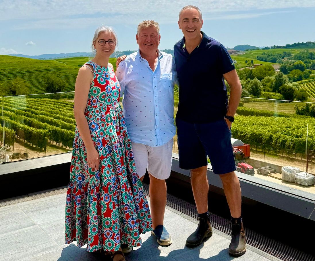 Roger Jones on the magical, close-knit world of Barolo's G.D. Vajra 