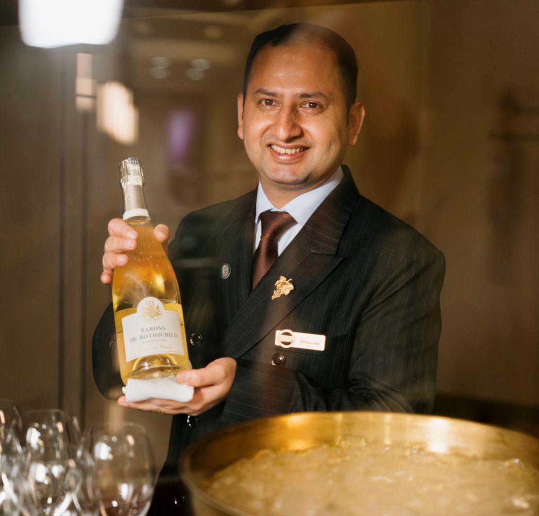 Nepals Bikram Gautam on his goal of becoming a Master Sommelier