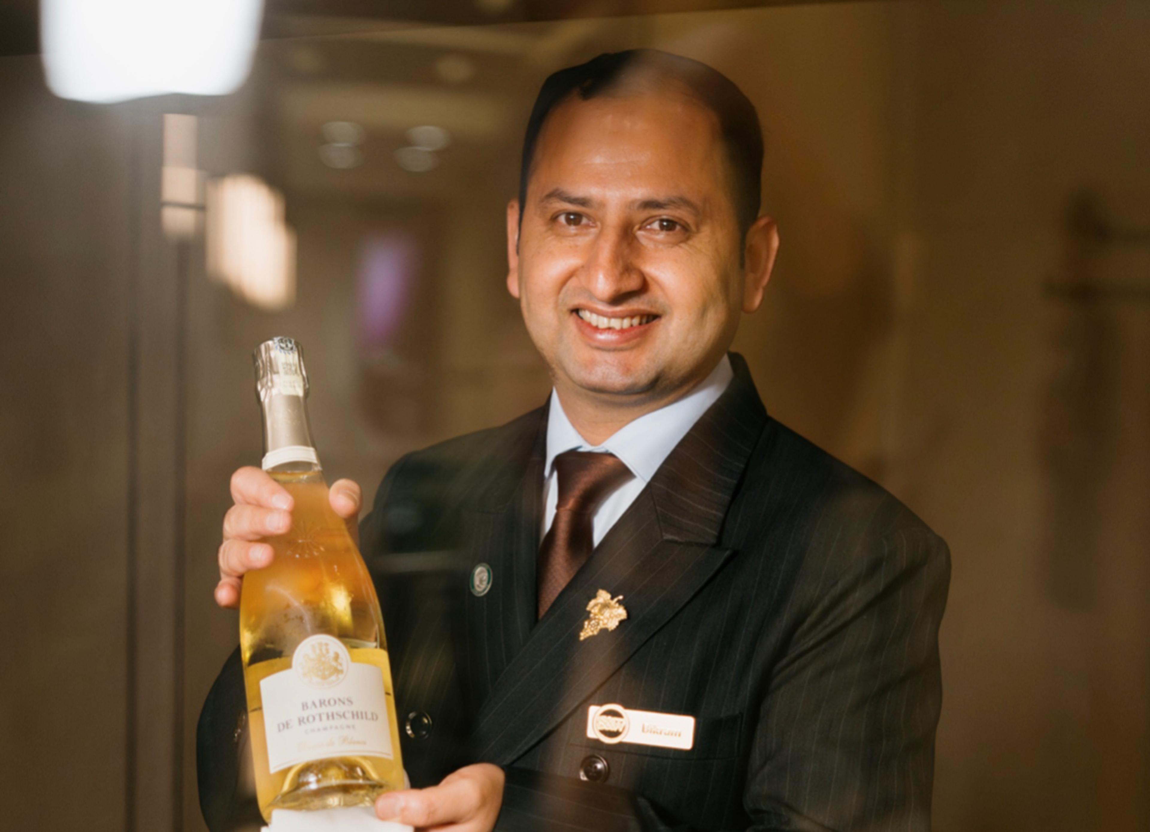 Nepal’s Bikram Gautam on his goal of becoming a Master Sommelier