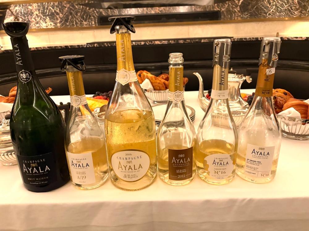Champagne AYALA Blanc de Blancs A/19