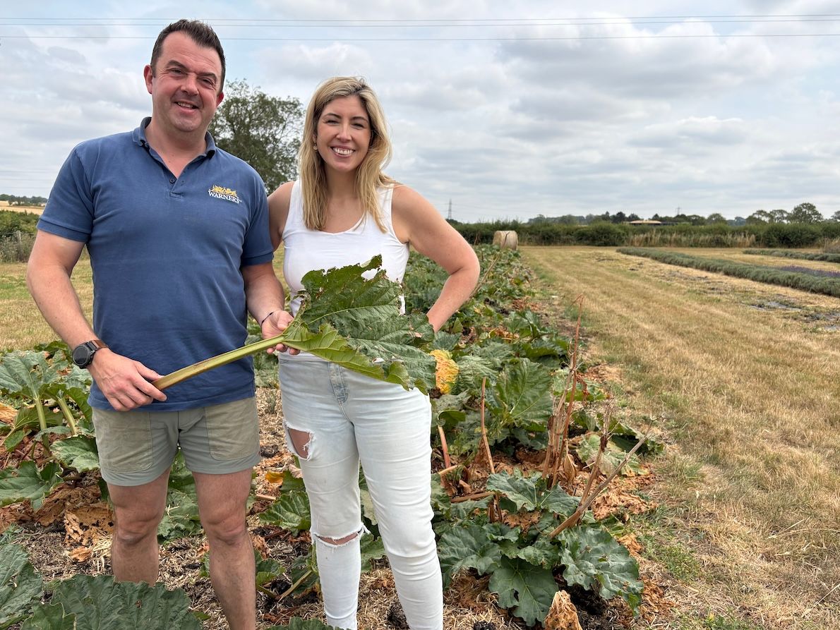 How Clarkson is helping success of Warner’s ‘farm-to-glass’ gins