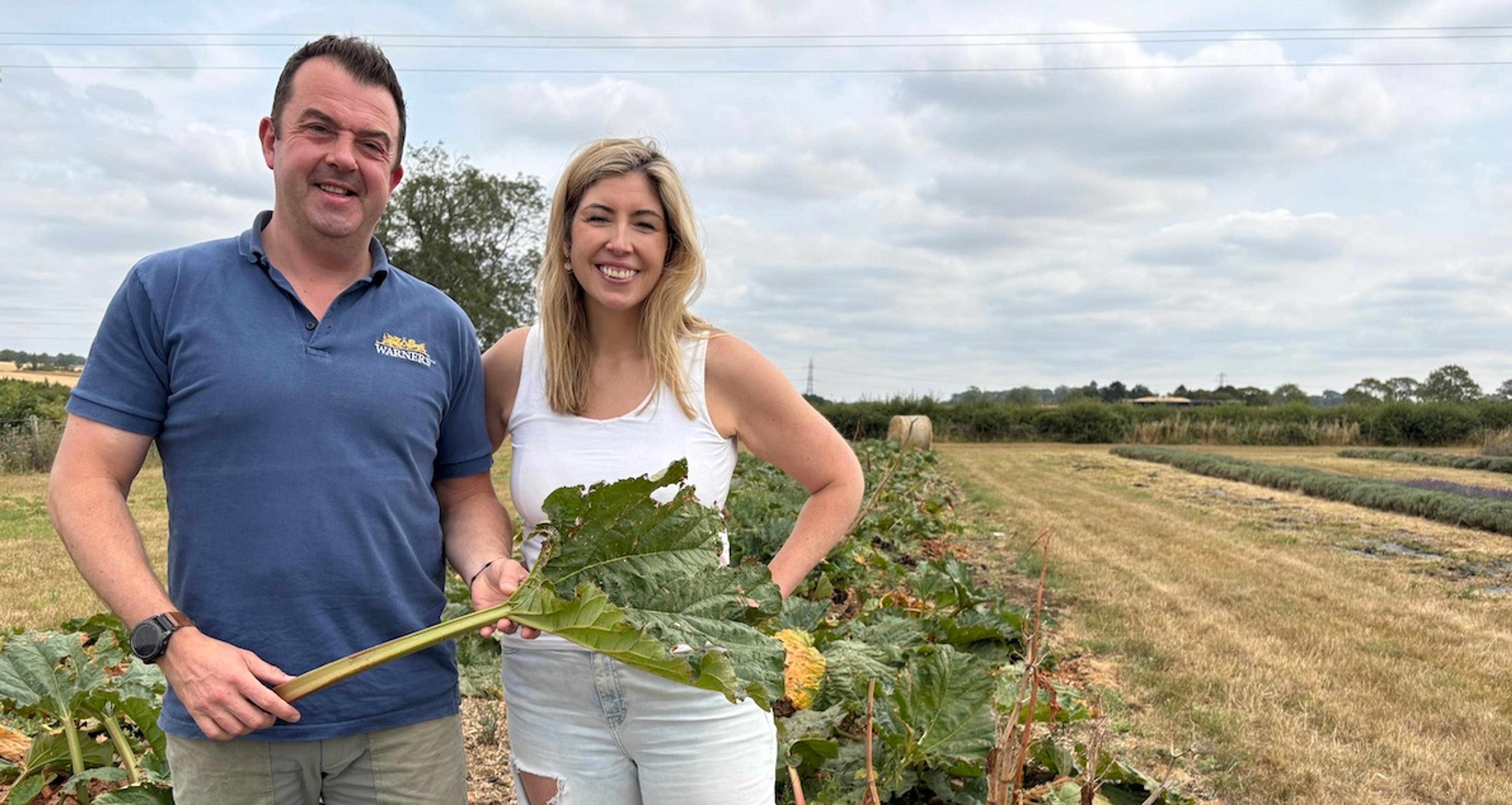 How Clarkson is helping success of Warner’s ‘farm-to-glass’ gins