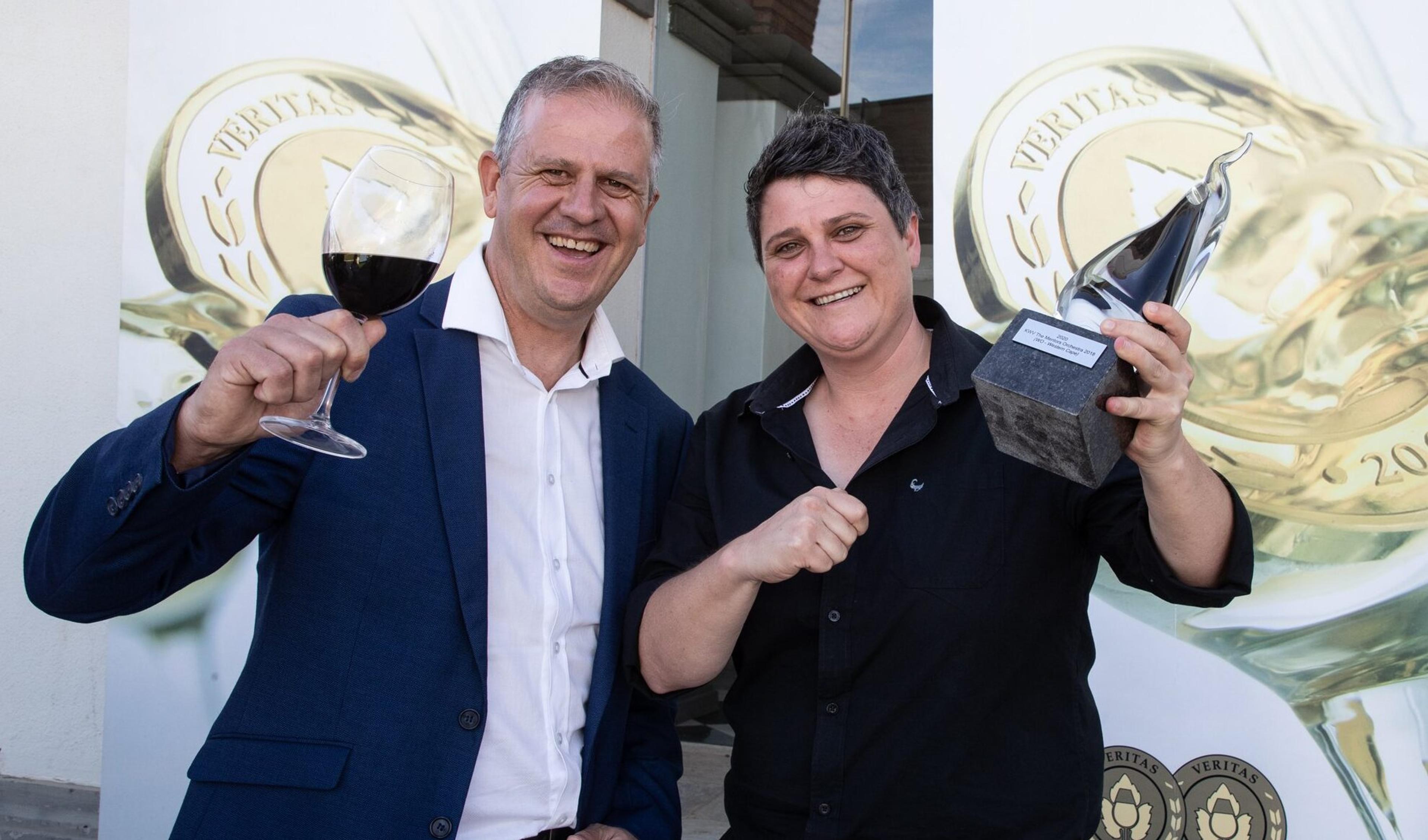 ‘Best SA red wine’ Orchestra hits right notes in Mentors tasting