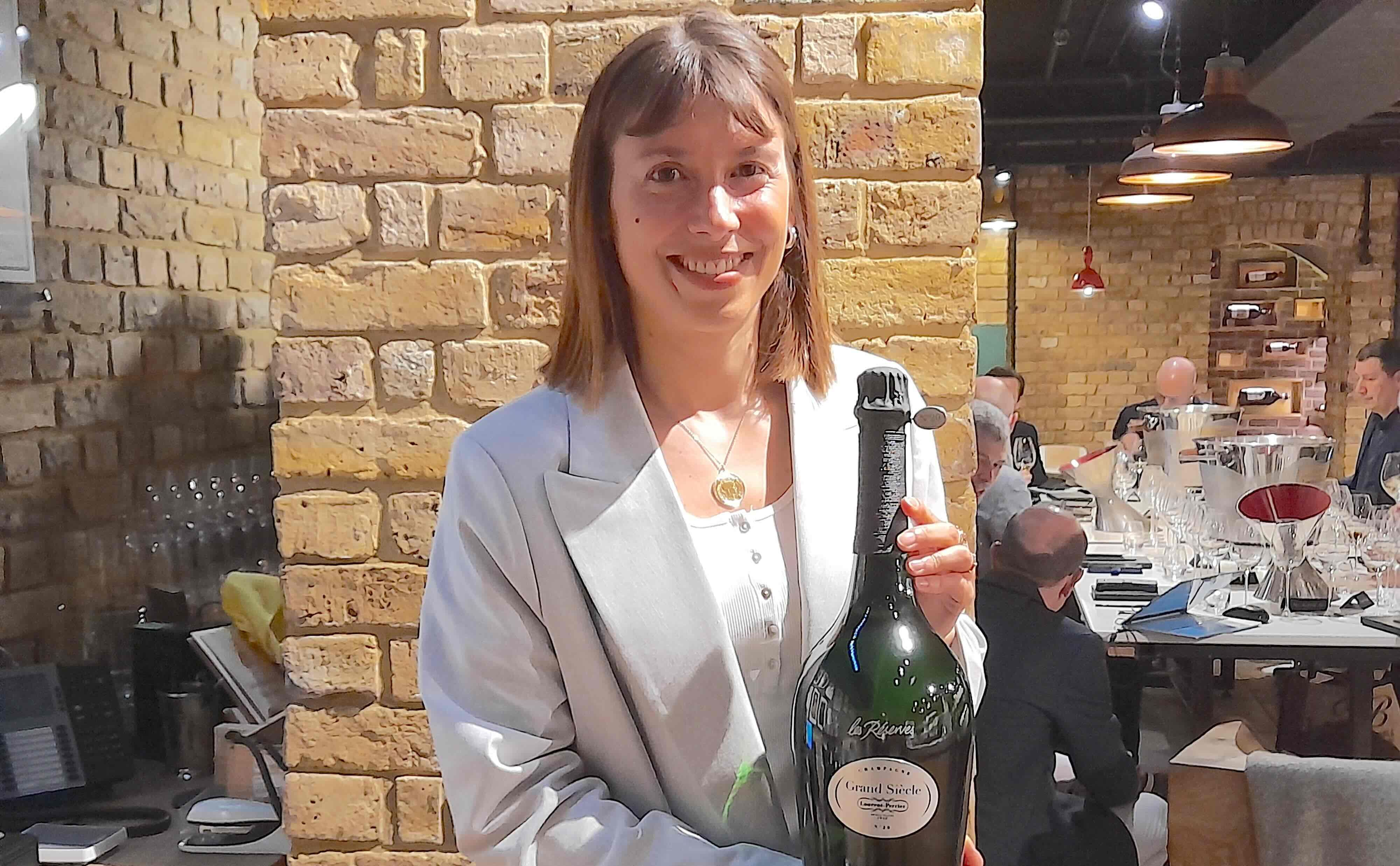 Sleeper to sensation: Anne Krebiehl on Laurent-Perrier’s Grand Siècle