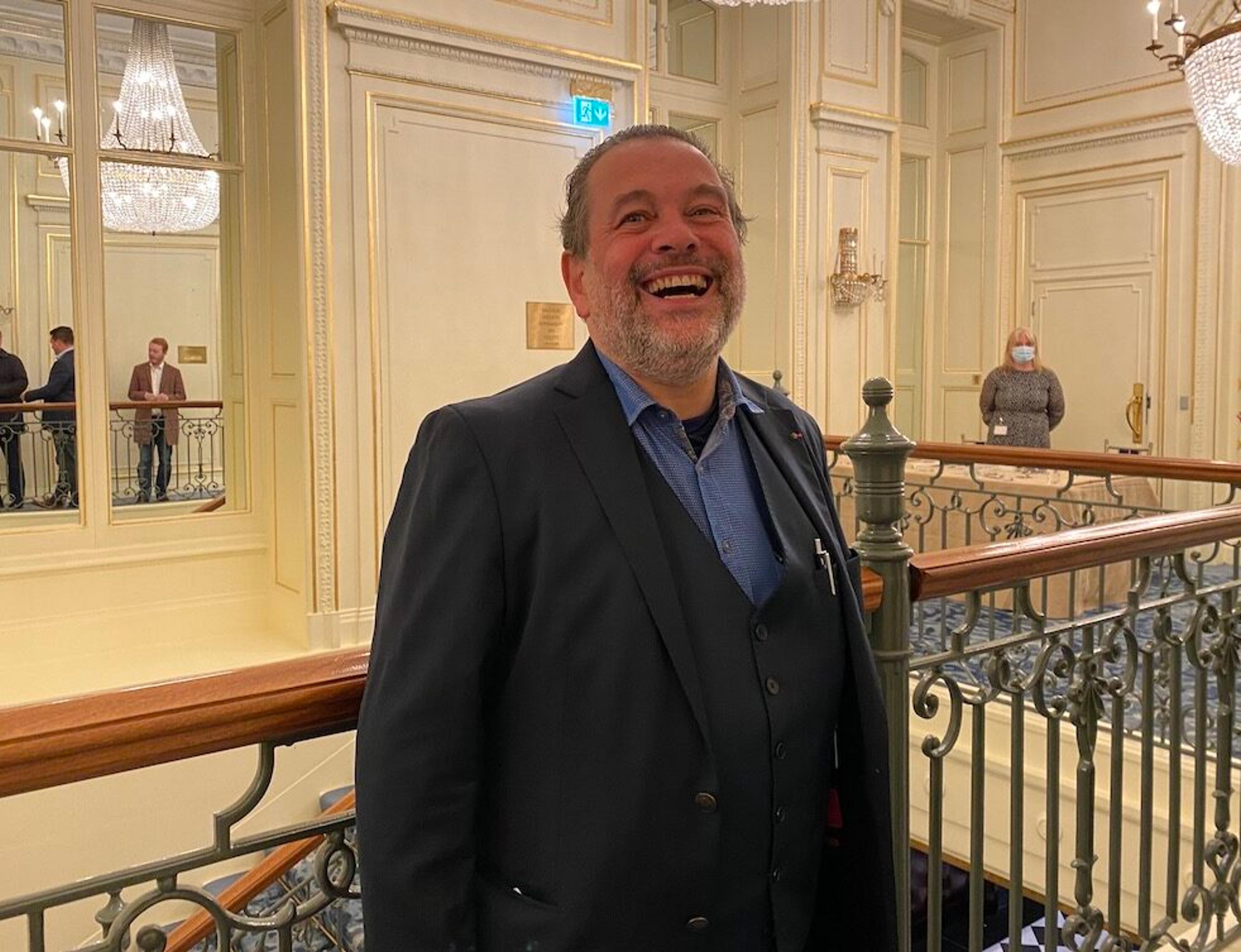 Michel Chapoutier: up close and personal at en primeurs 2021