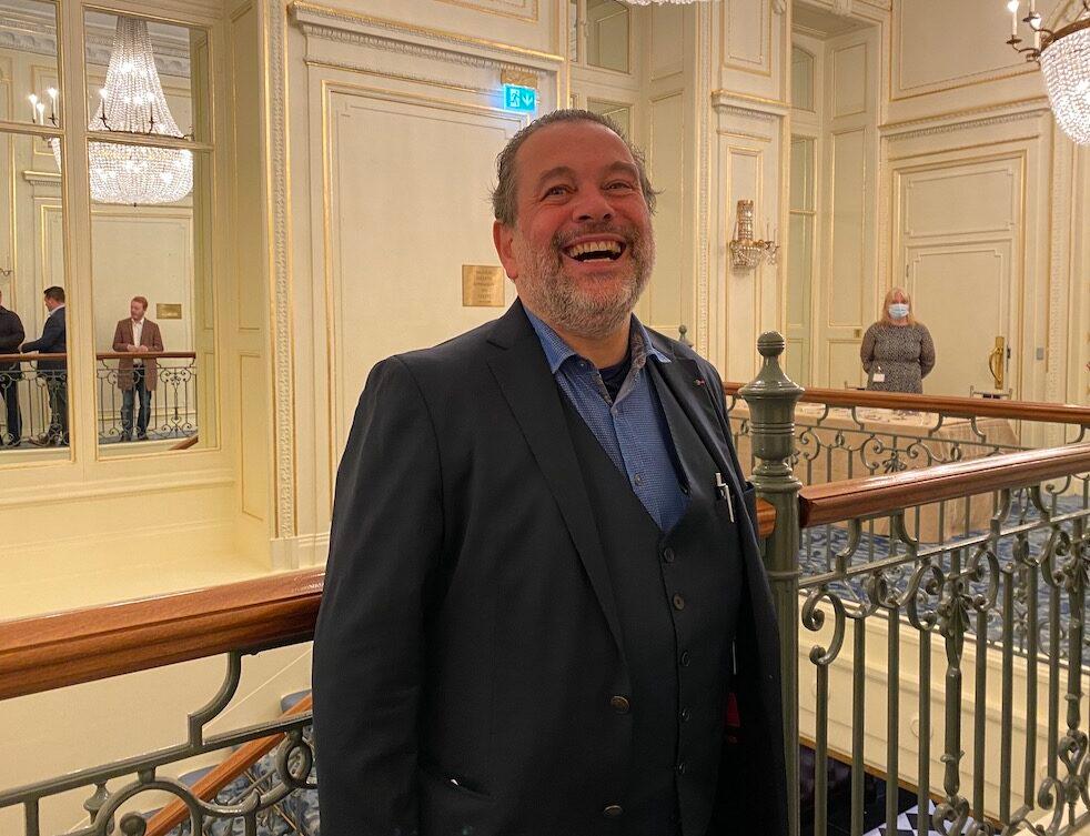 Michel Chapoutier: up close and personal at en primeurs 2021