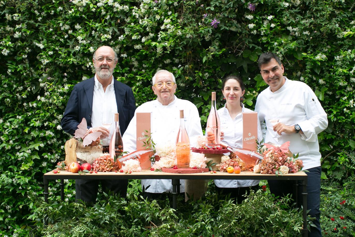 Chivite teams up with Juan Mari Arzak to make the ‘perfect’ rosé