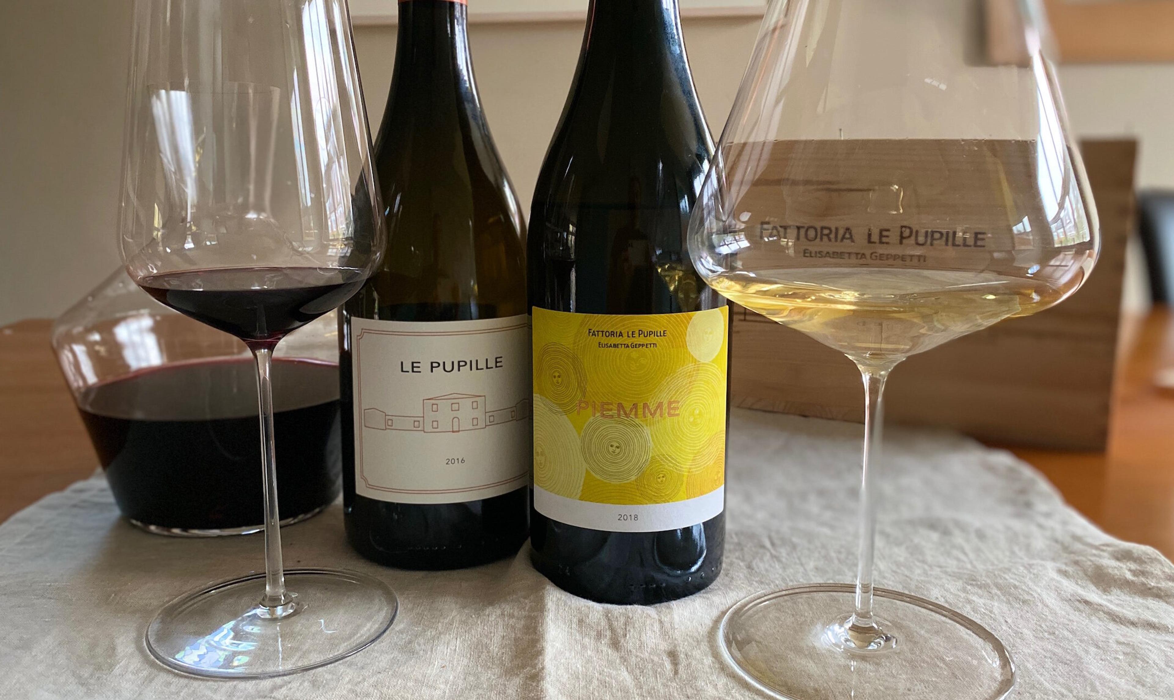 Fattoria Le Pupille launches Piemme 2018 and Le Pupille 2016