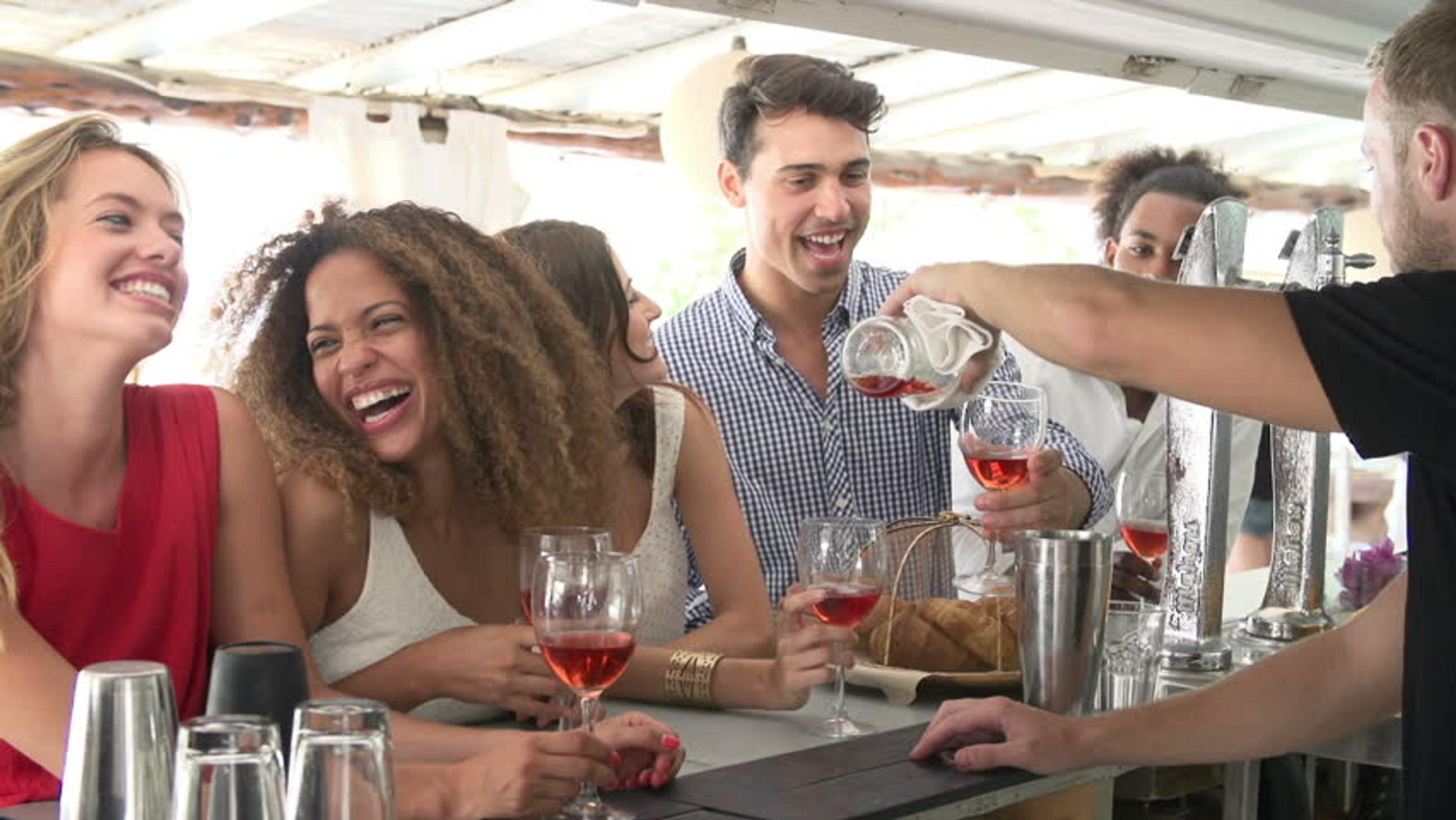 The future’s bright, the future’s pink on the rosé bandwagon