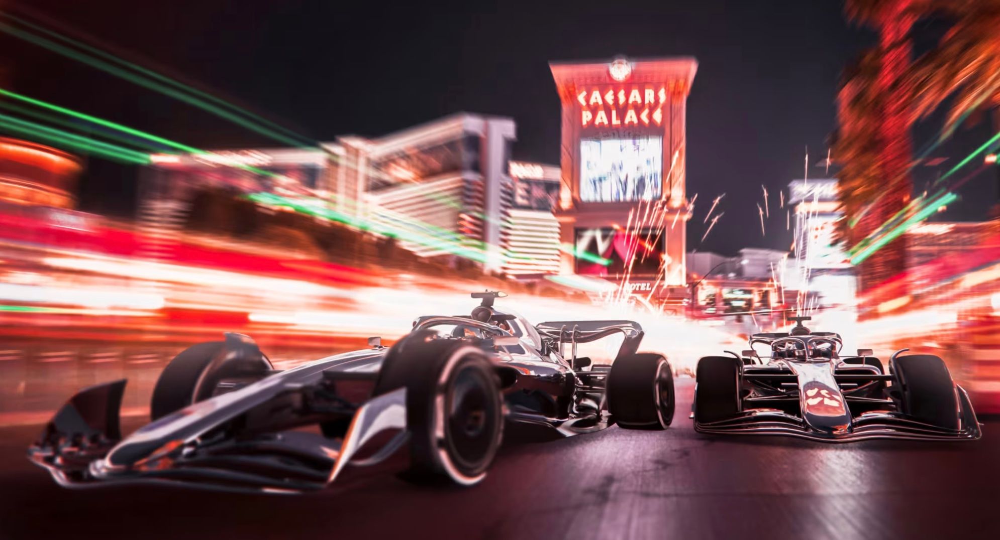 Las Vegas was toast of Ferrari Trento’s Formula 1 sponsorship  
