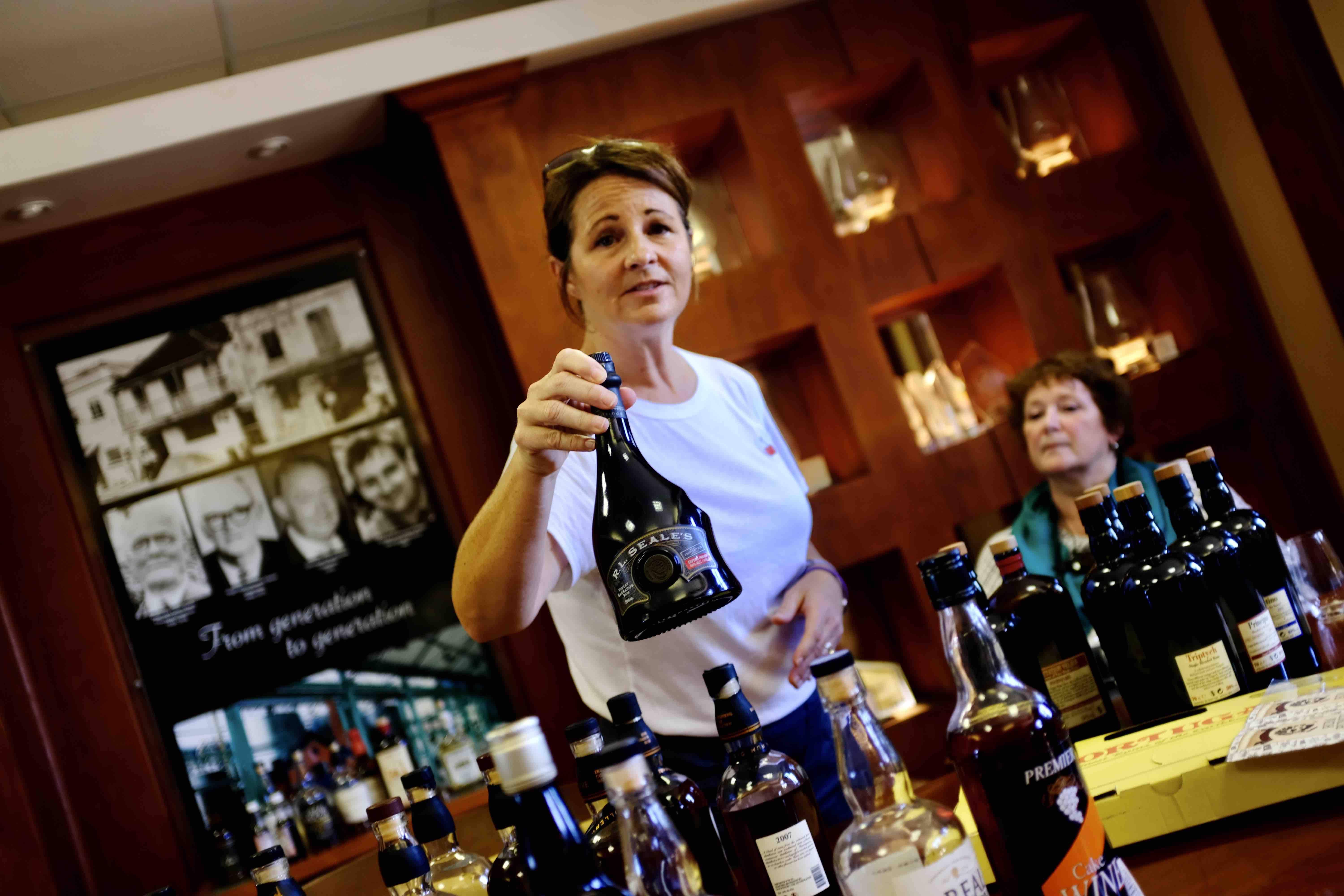 Going a bit Gonzo at Foursquare – the home of Barbados Rum