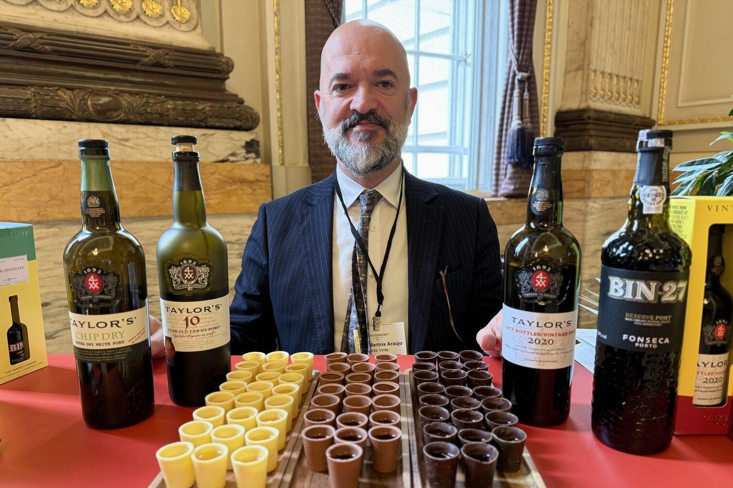 Which new ideas stood out at the Mentzendorff portfolio tasting?