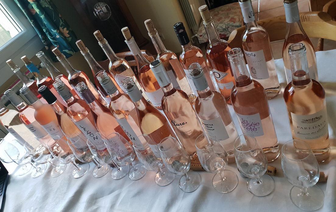 Elizabeth Gabay MW puts 97 Pays d’Oc rosés to a special taste-test
