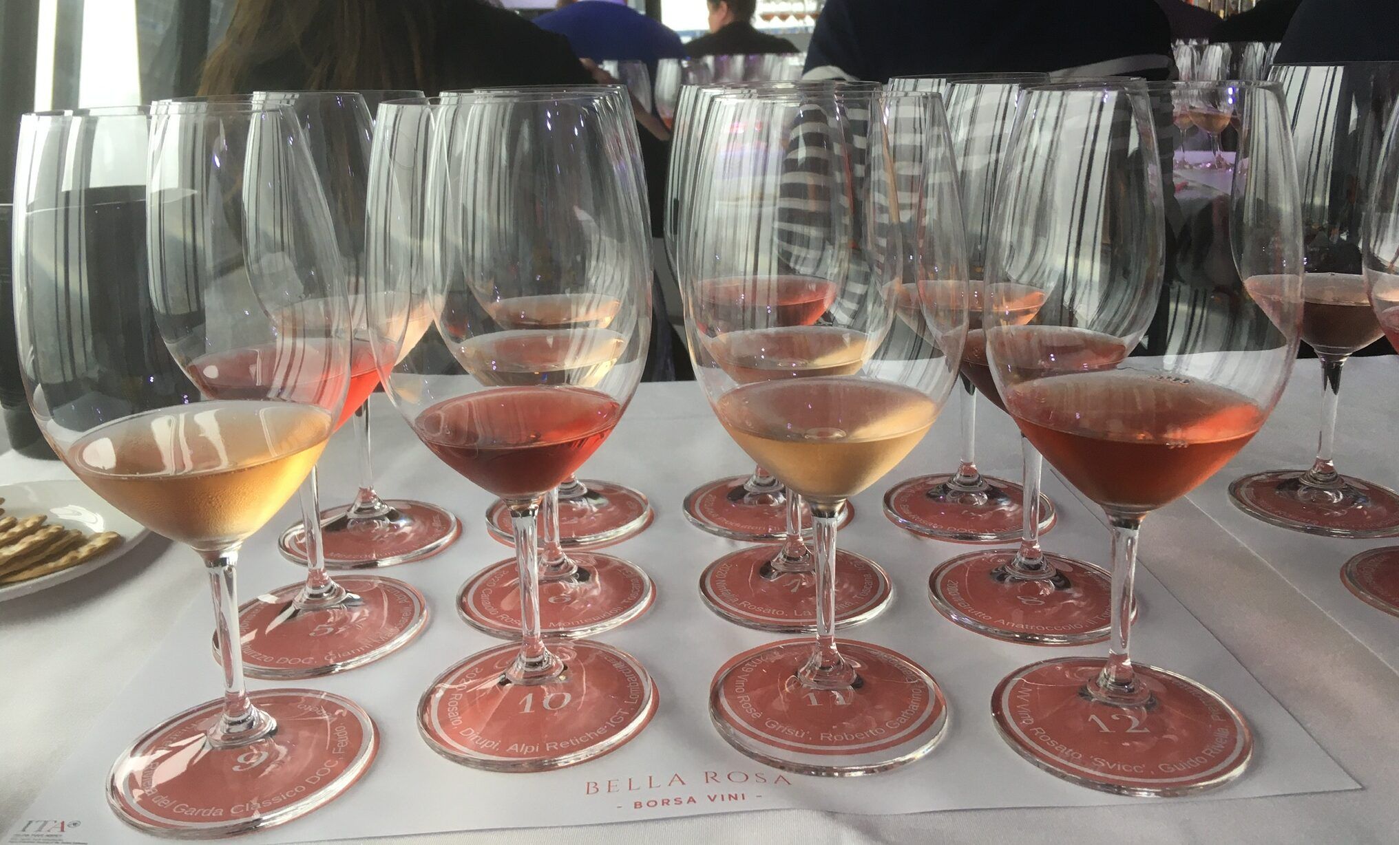 Italian pinks & other discoveries from Borsa Vini Italiani 2022