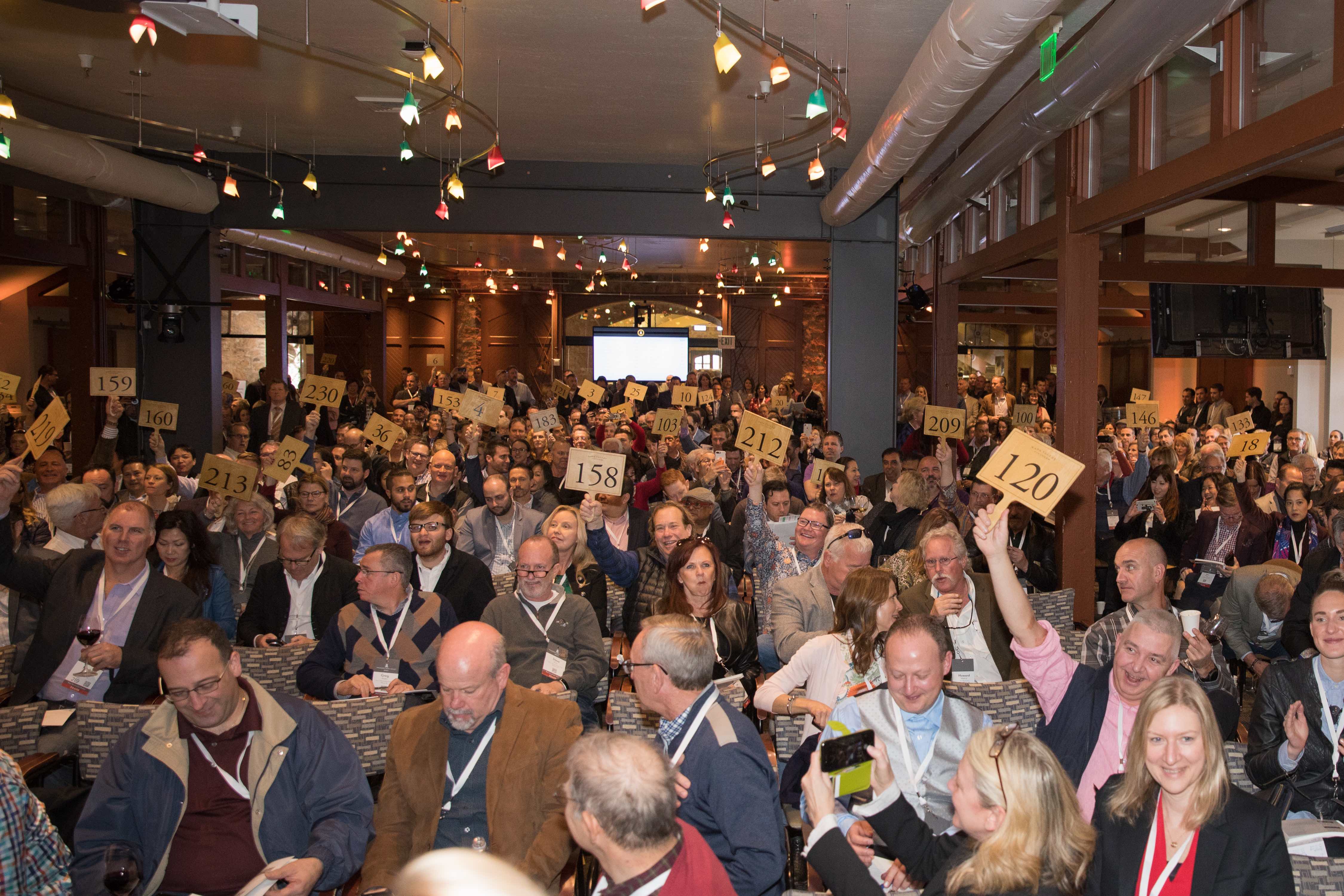 Katie Canfield’s ringside seat at Premiere Napa Valley auction