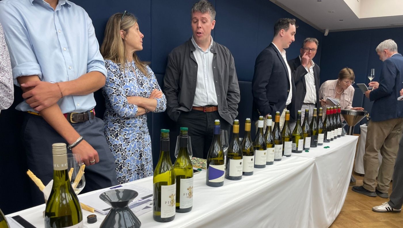 How State by State showed the best of Australian premium Chardonnay