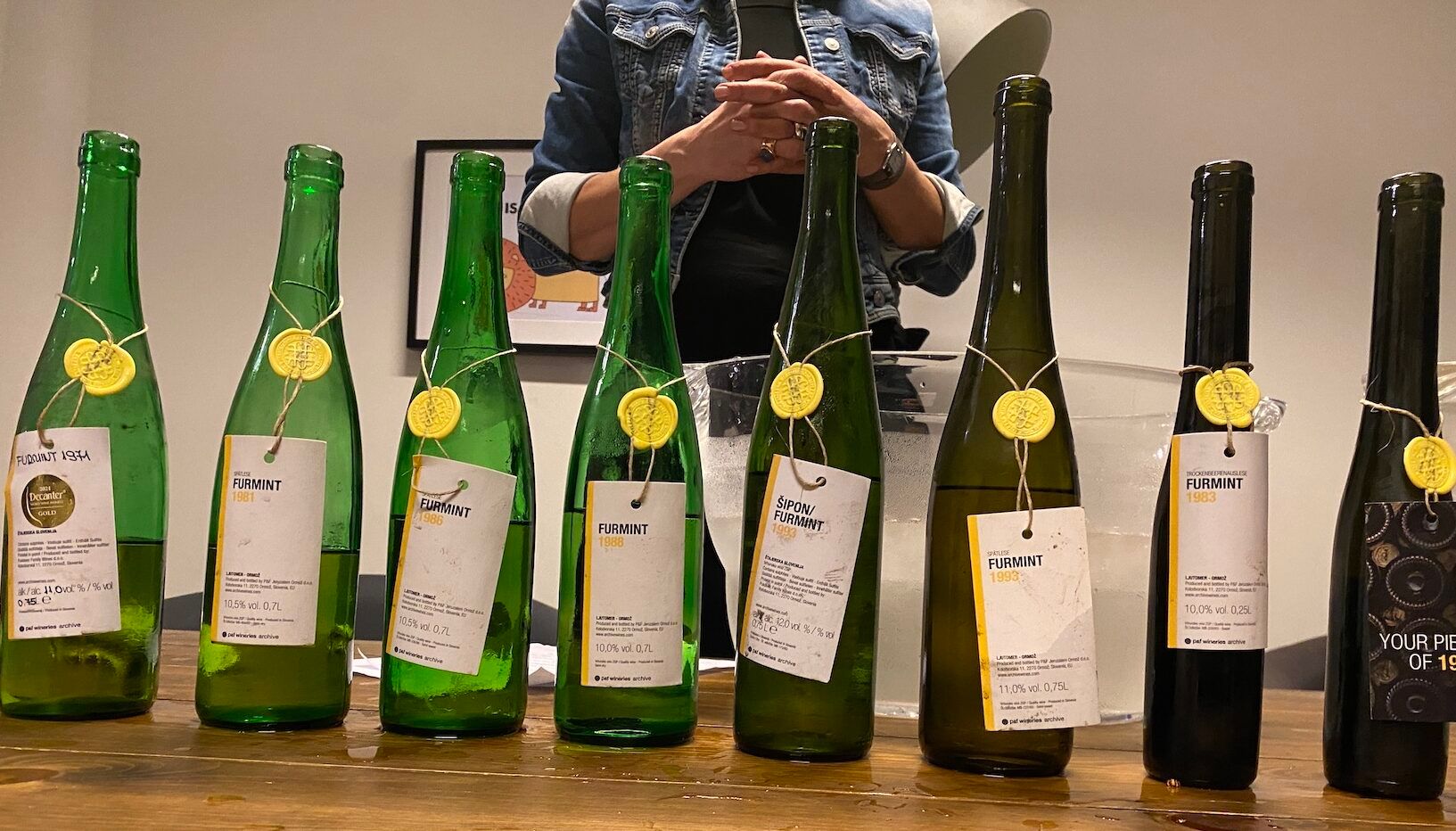 Justin Keay picks out his winning wines at Furmint February 5.0