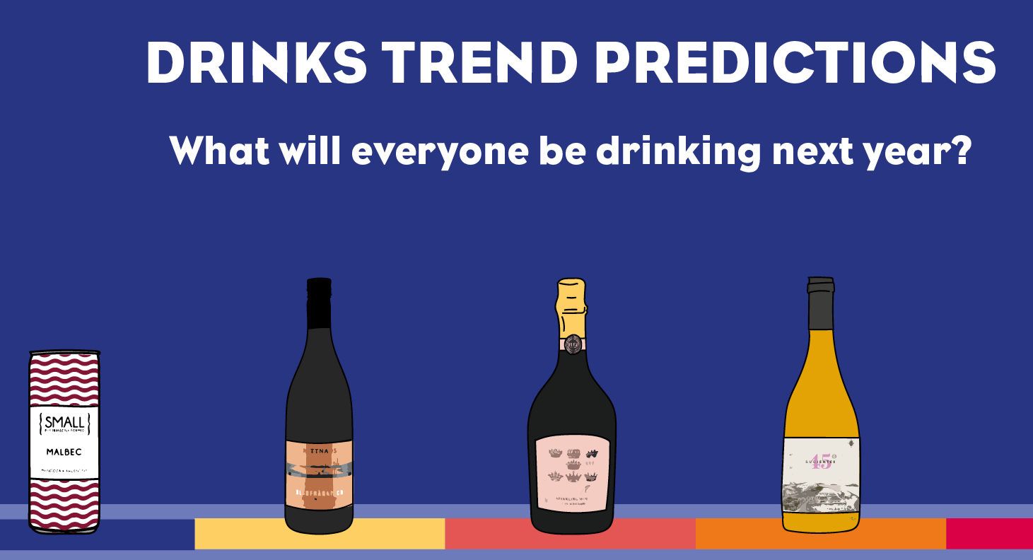 Bibendum predicts the Top 10 Drinks Trends for 2020