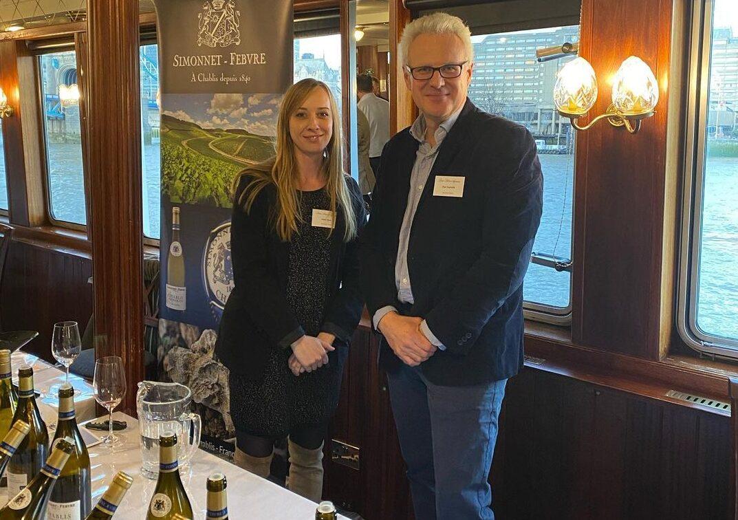 A taste on the ocean waves: Louis Latour Agencies’ portfolio tasting