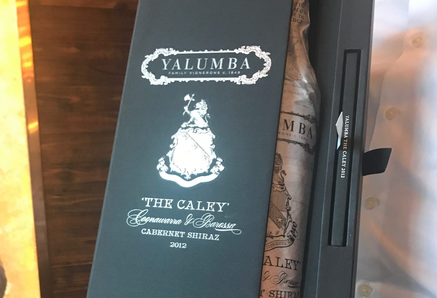 Yalumba hosts mind-blowing tasting to launch The Caley