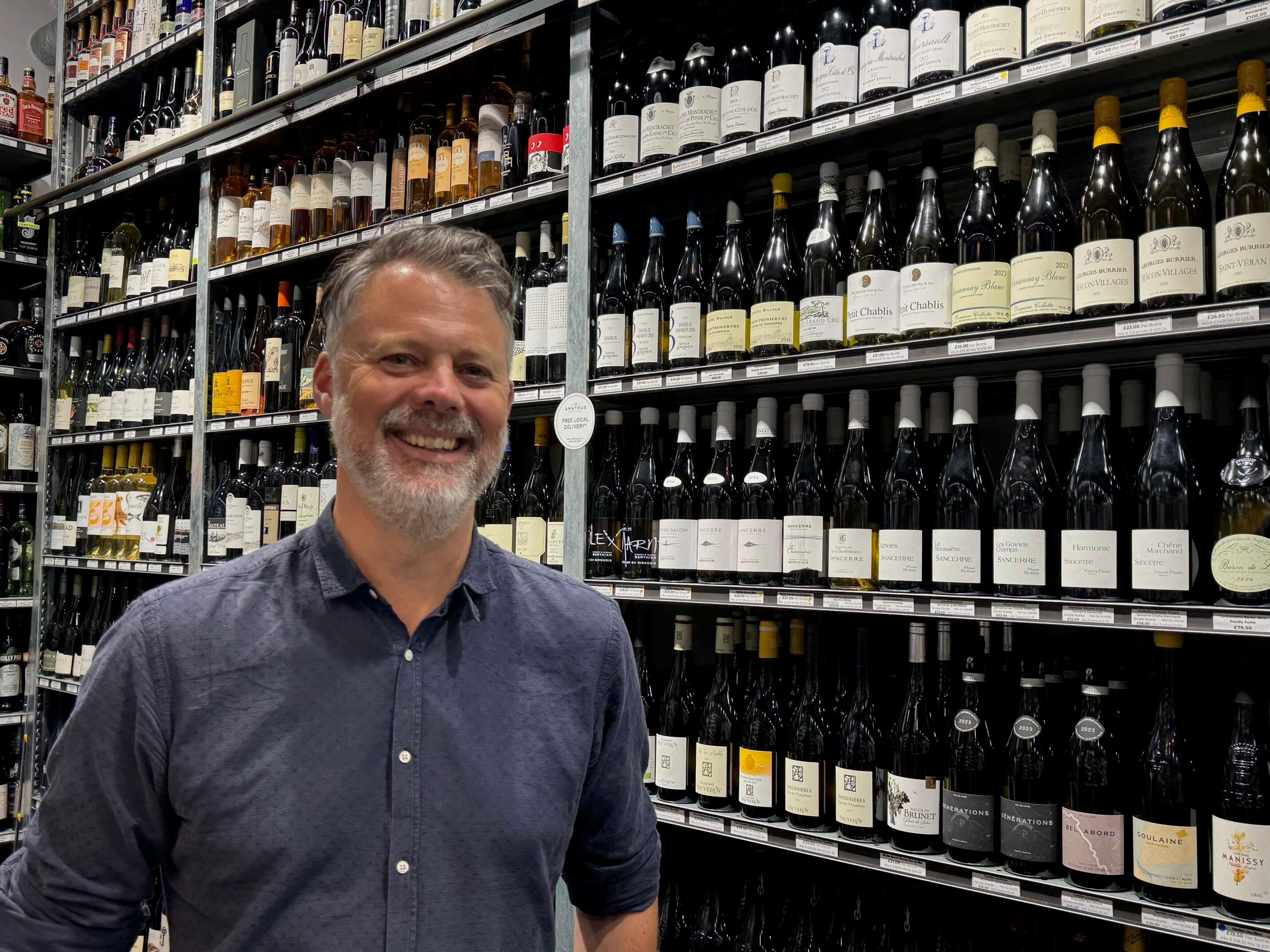 How wine is central to Amathus’ expanding retail & wine bar offer