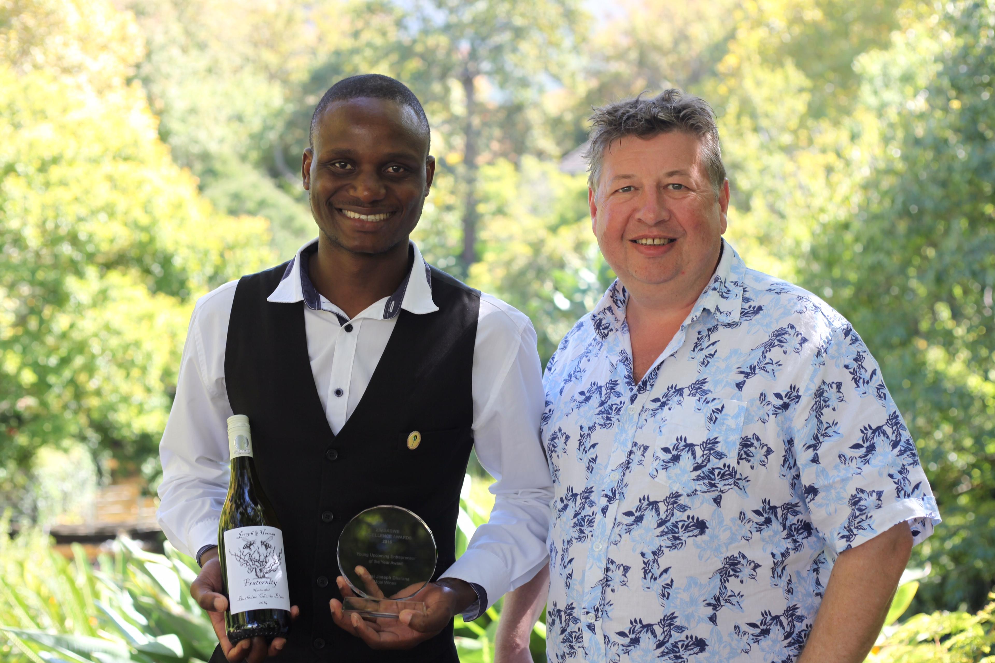 Roger Jones: how Joseph Dhafana left poverty to be a top sommelier